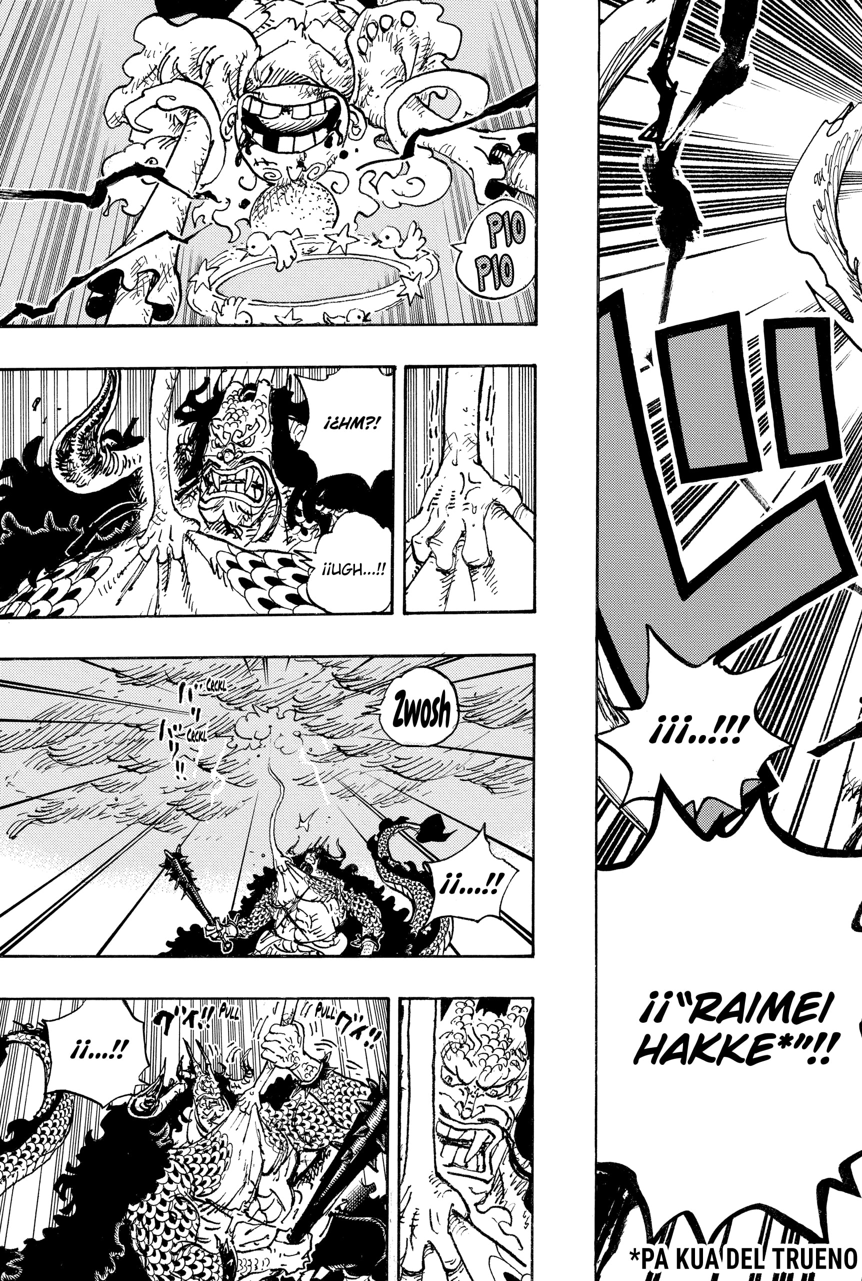 One Piece Capitulo 1047 página 12