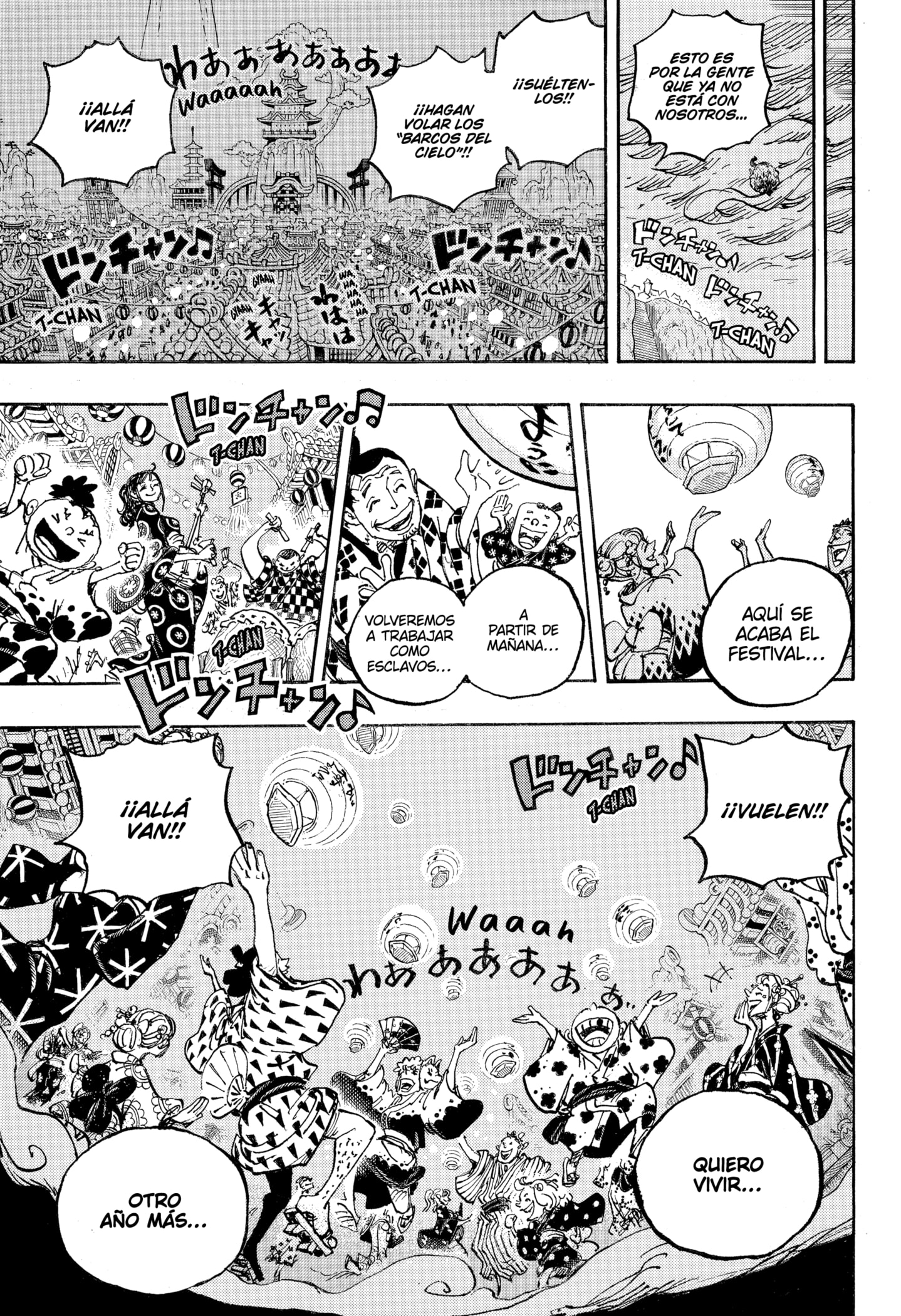 One Piece Capitulo 1047 página 14