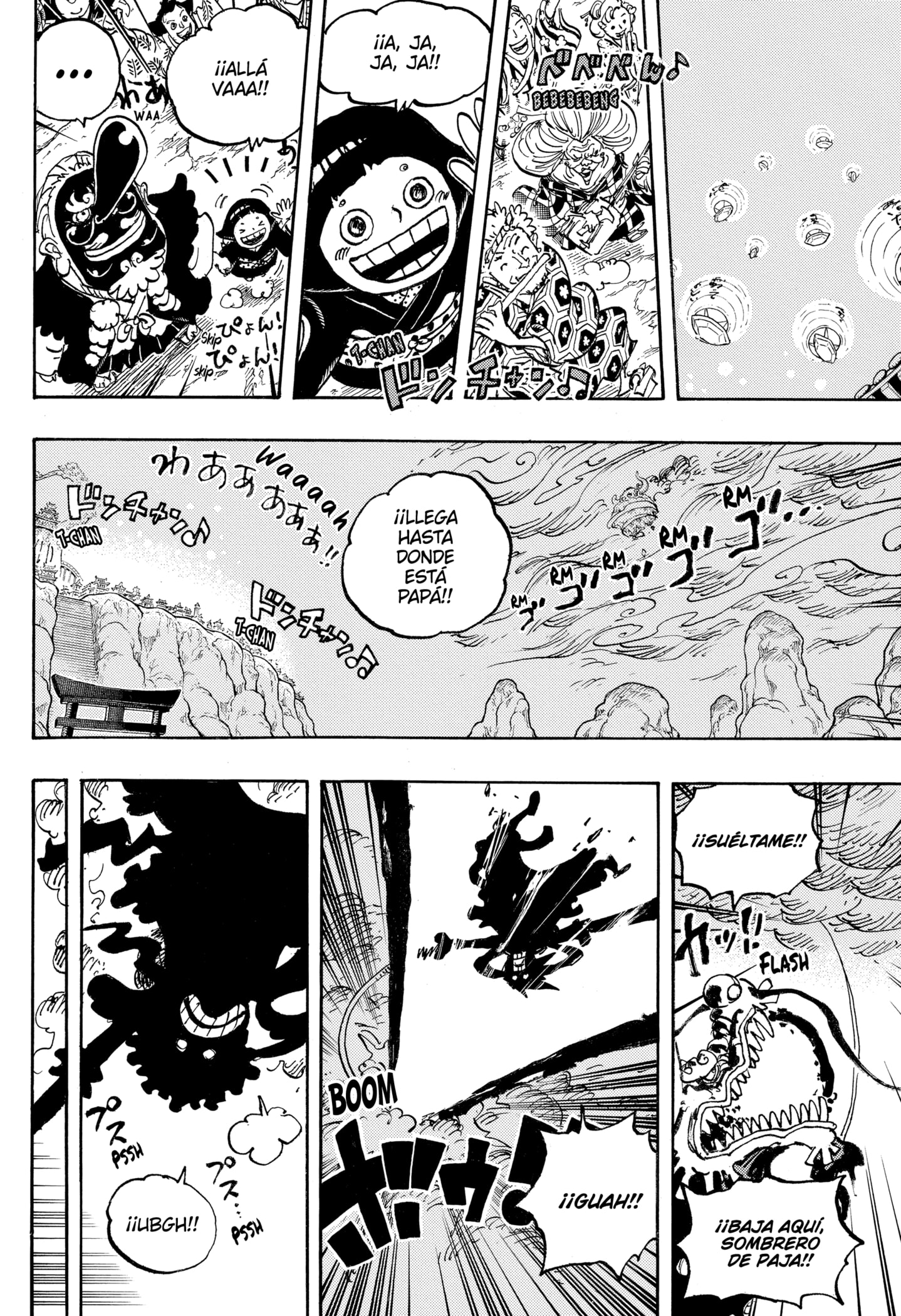 One Piece Capitulo 1047 página 15