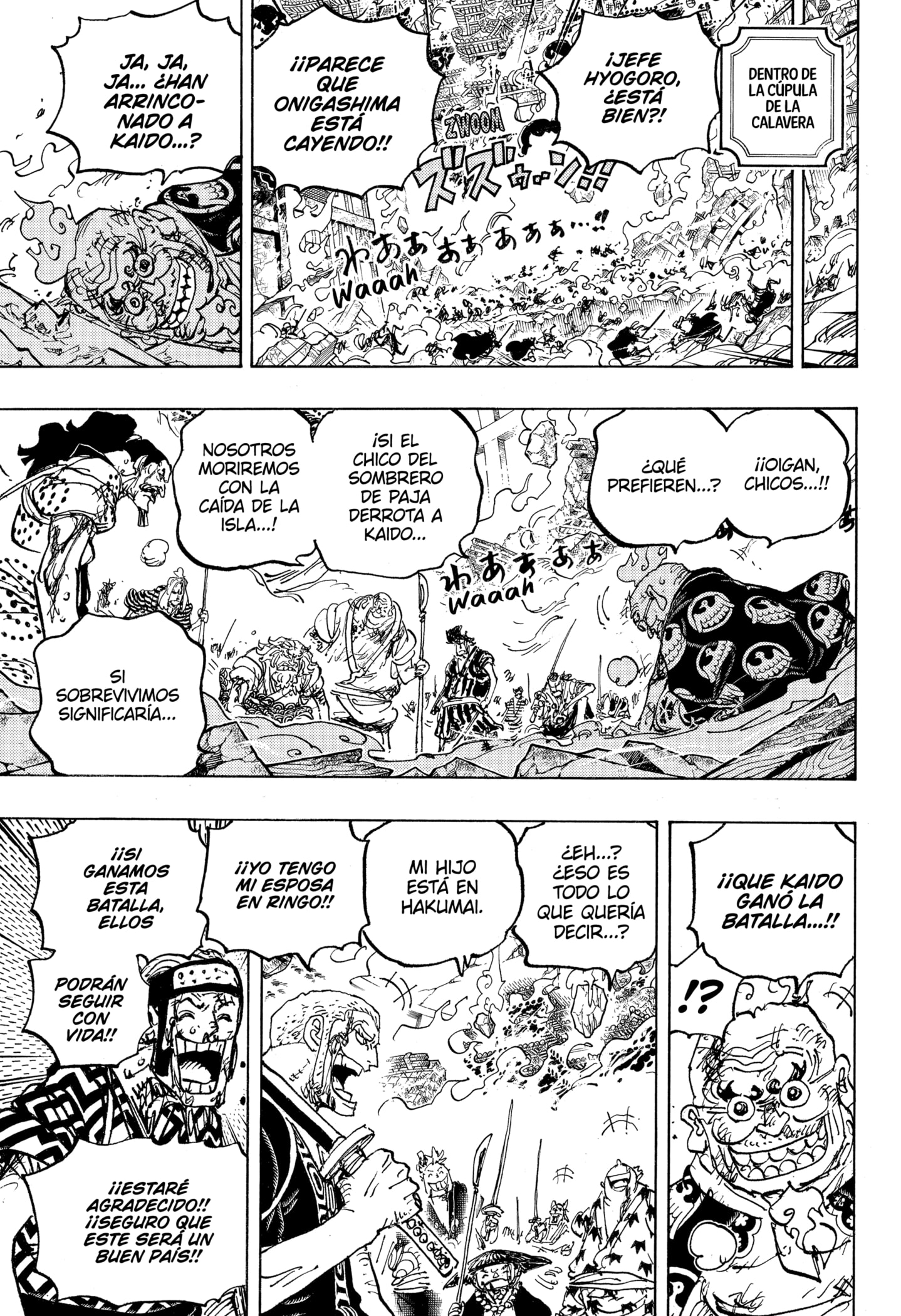 One Piece Capitulo 1047 página 16