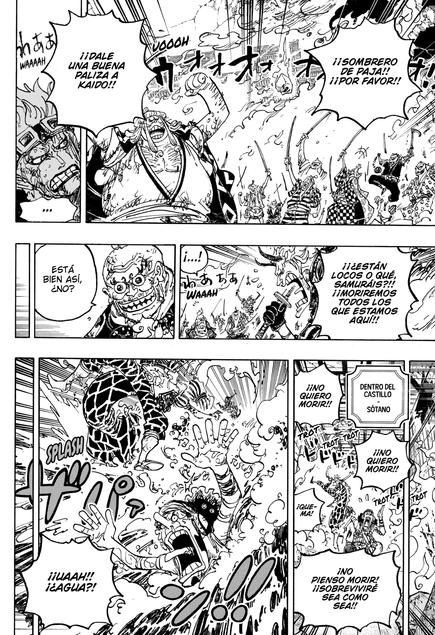 One Piece Capitulo 1047 página 17