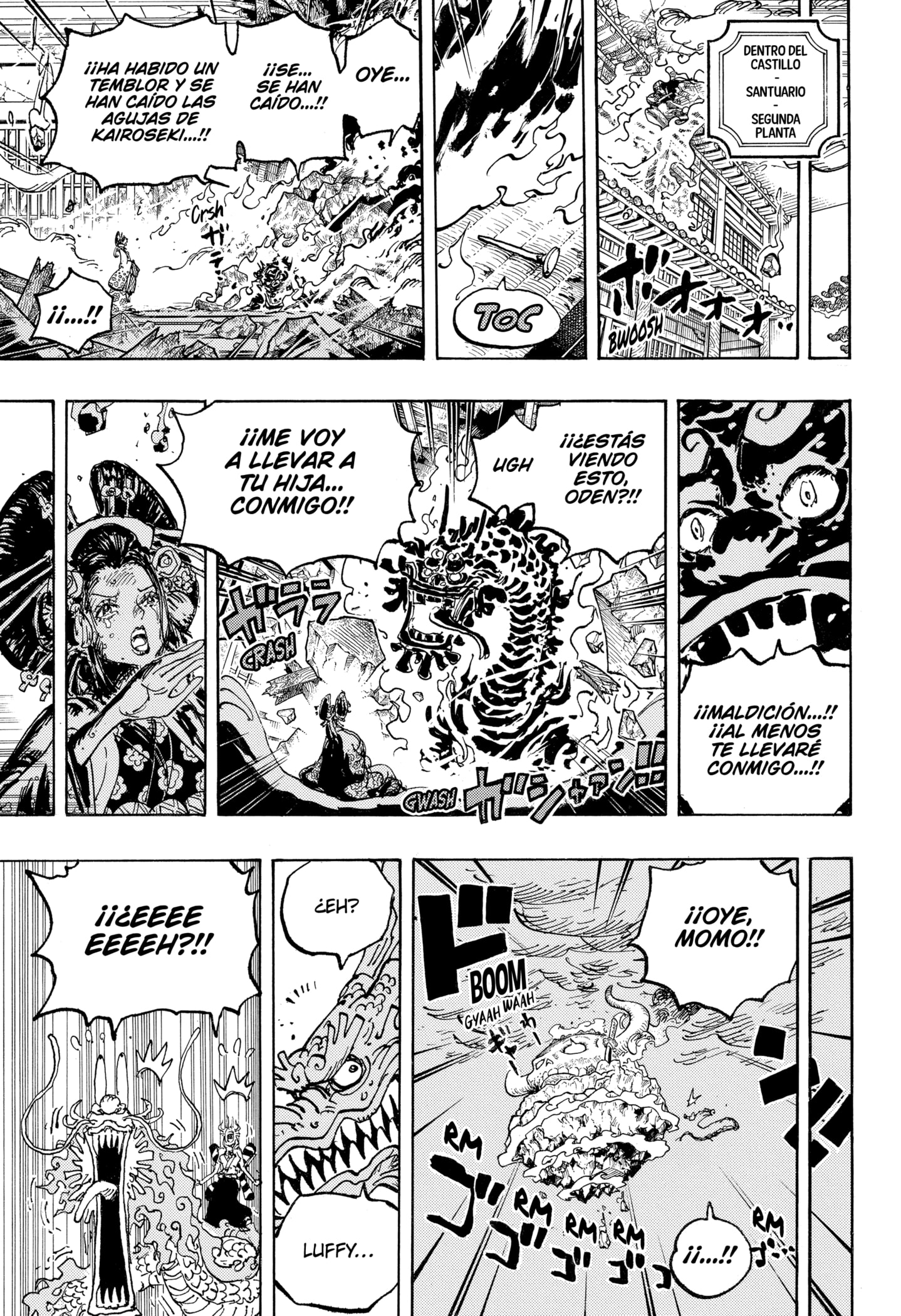 One Piece Capitulo 1047 página 18
