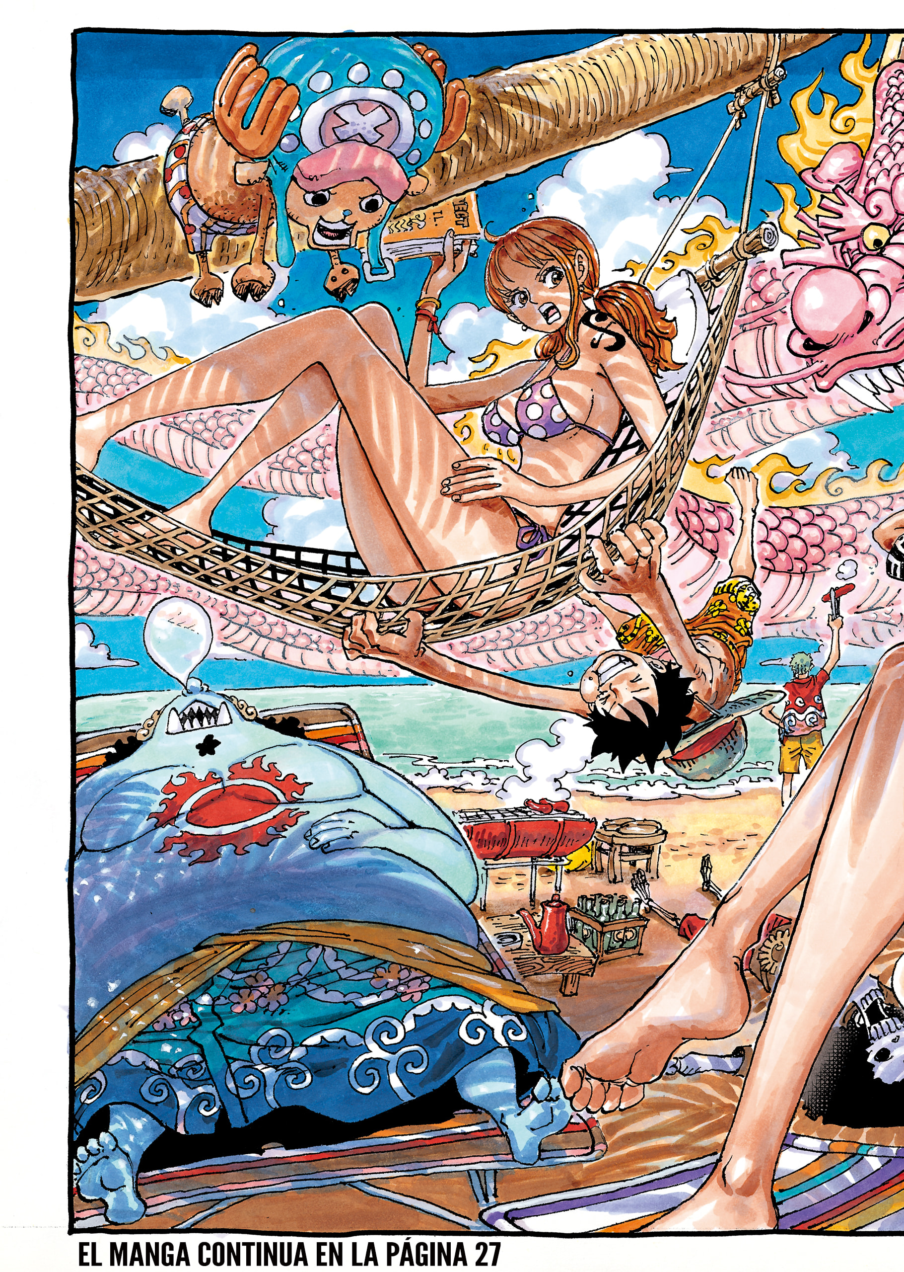 One Piece Capitulo 1047 página 2