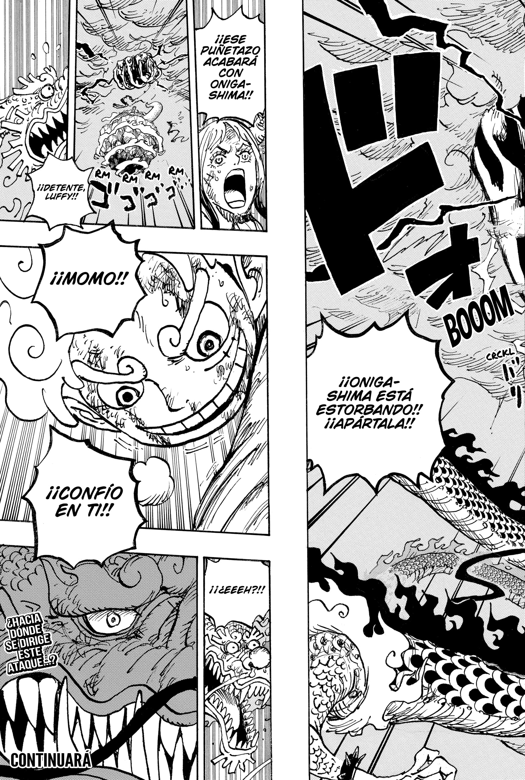 One Piece Capitulo 1047 página 20