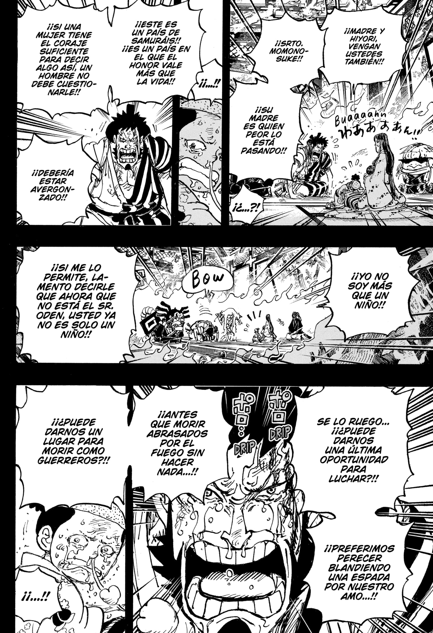 One Piece Capitulo 1047 página 5