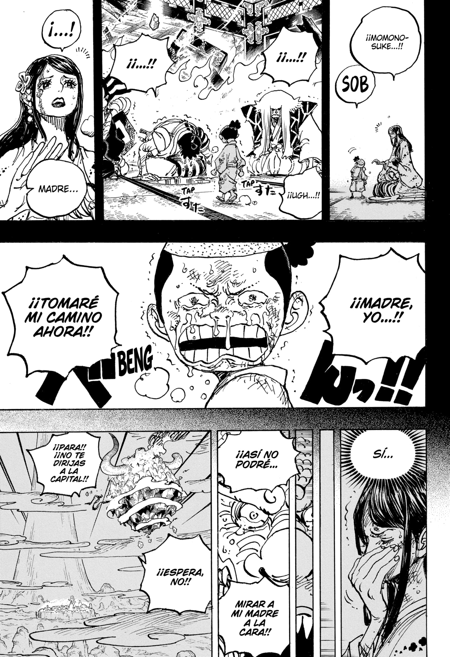 One Piece Capitulo 1047 página 6
