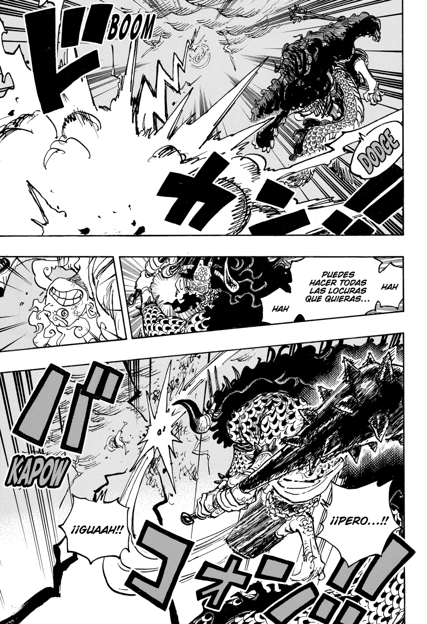 One Piece Capitulo 1047 página 8
