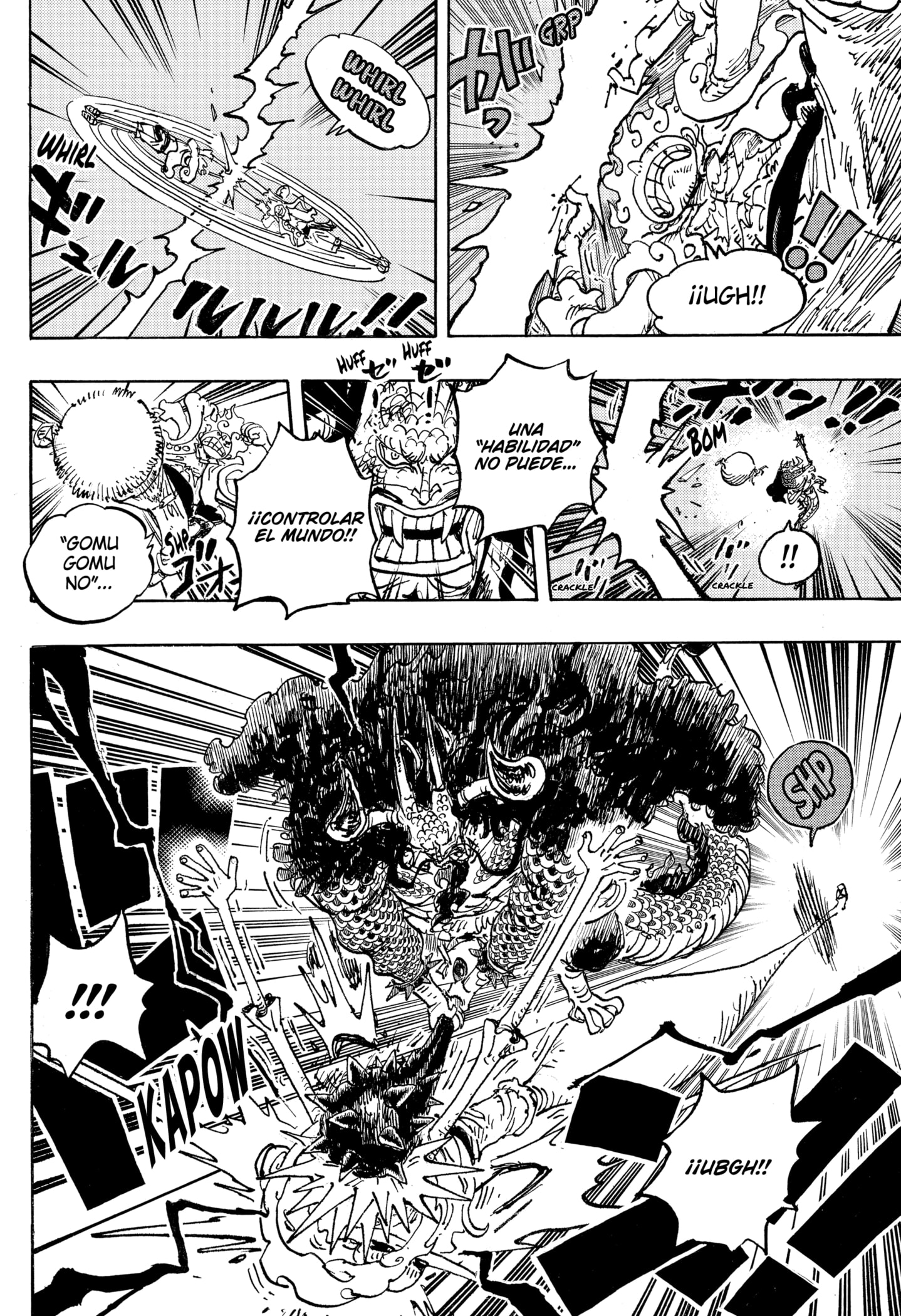 One Piece Capitulo 1047 página 9