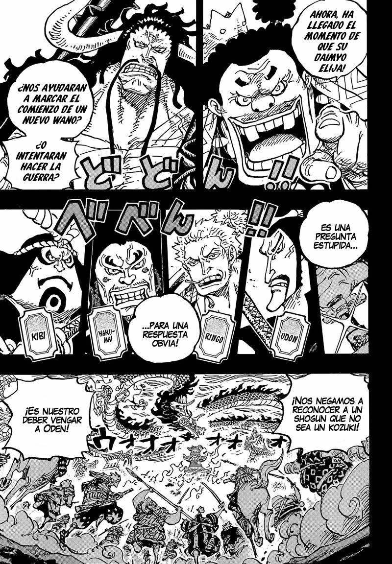 One Piece Capitulo 1048 página 10
