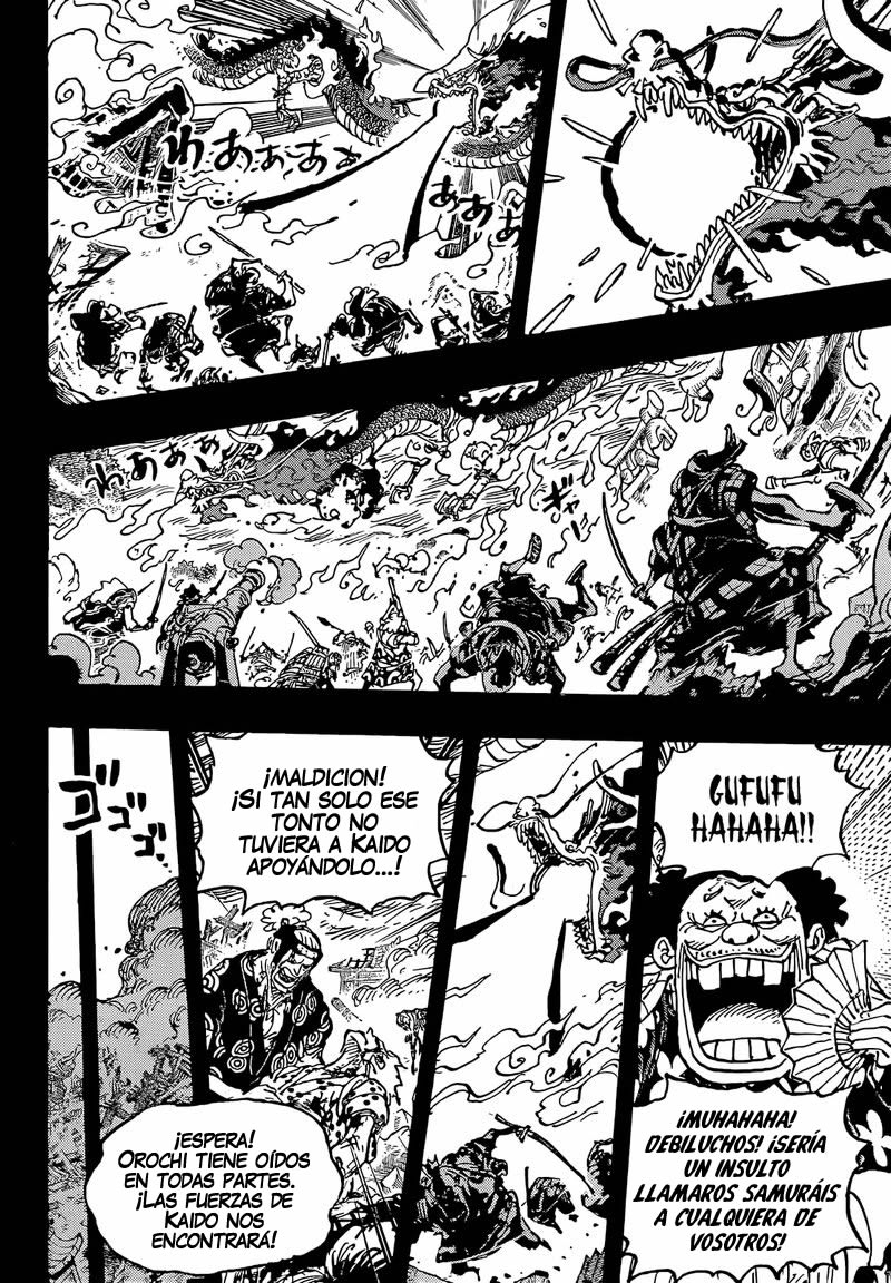 One Piece Capitulo 1048 página 11