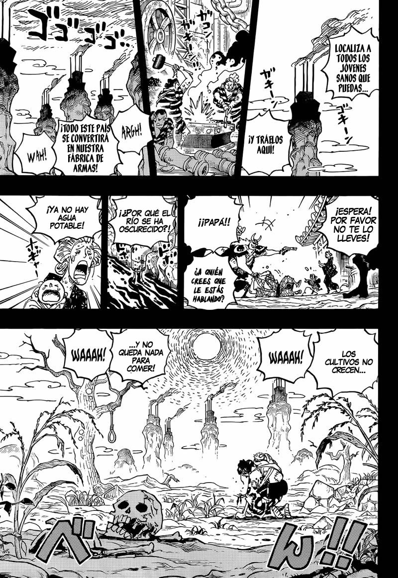One Piece Capitulo 1048 página 12