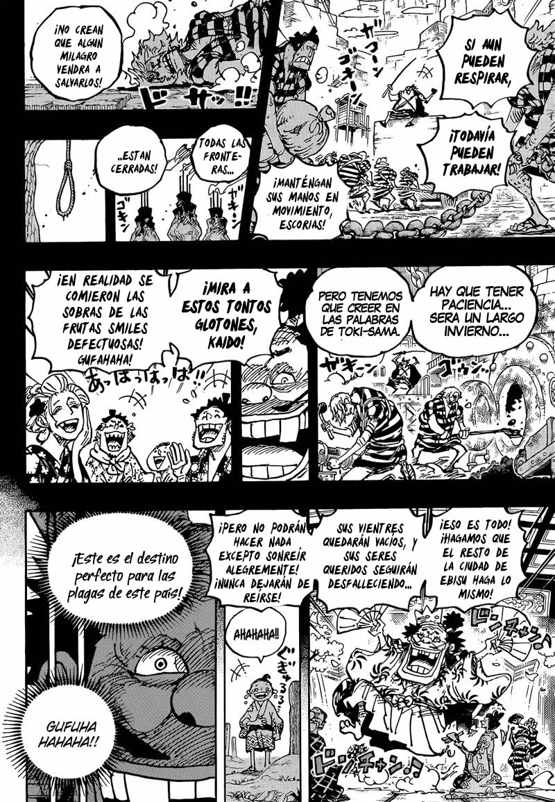 One Piece Capitulo 1048 página 13