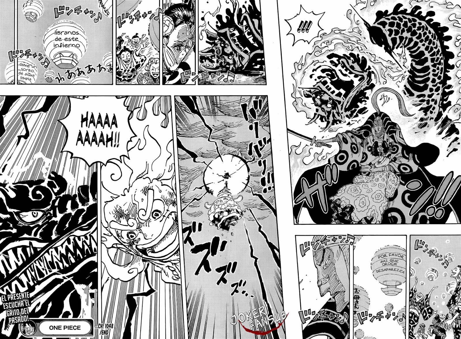 One Piece Capitulo 1048 página 15