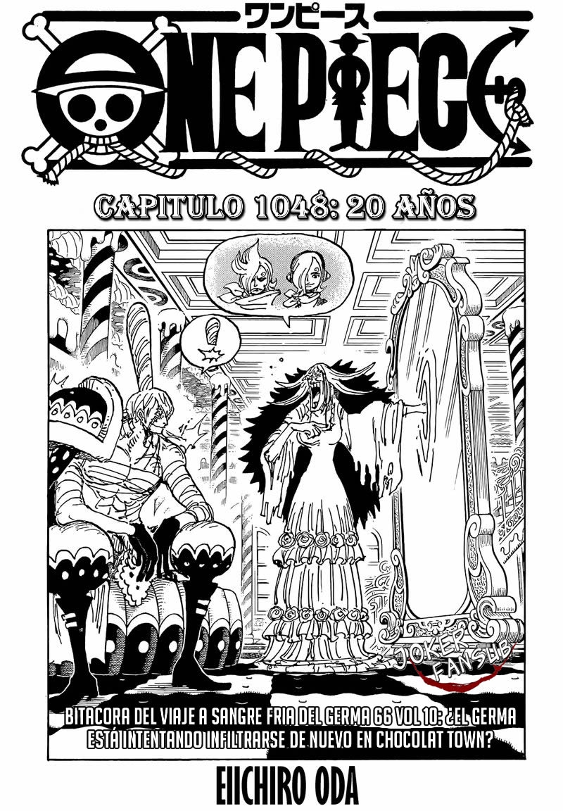 One Piece Capitulo 1048 página 2