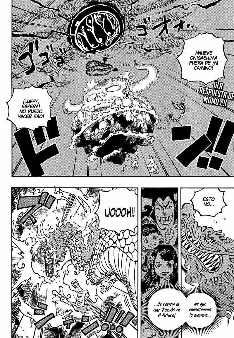 One Piece Capitulo 1048 página 3