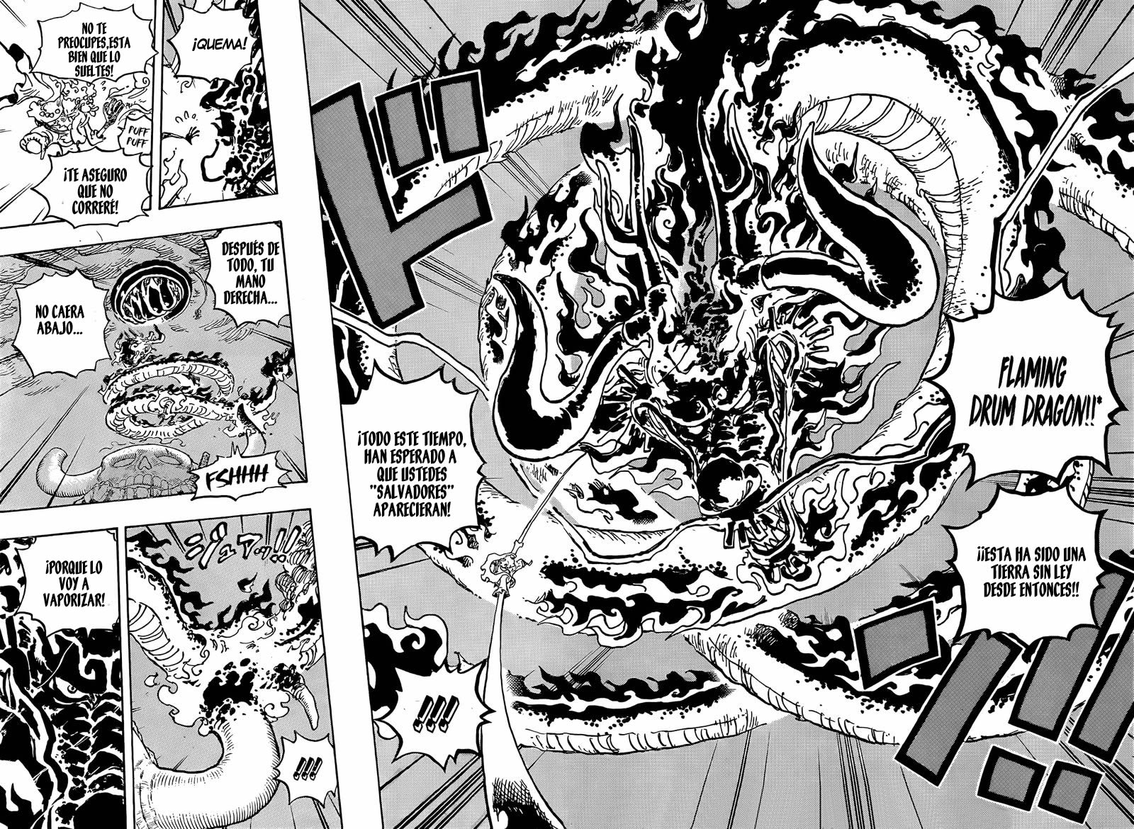 One Piece Capitulo 1048 página 5