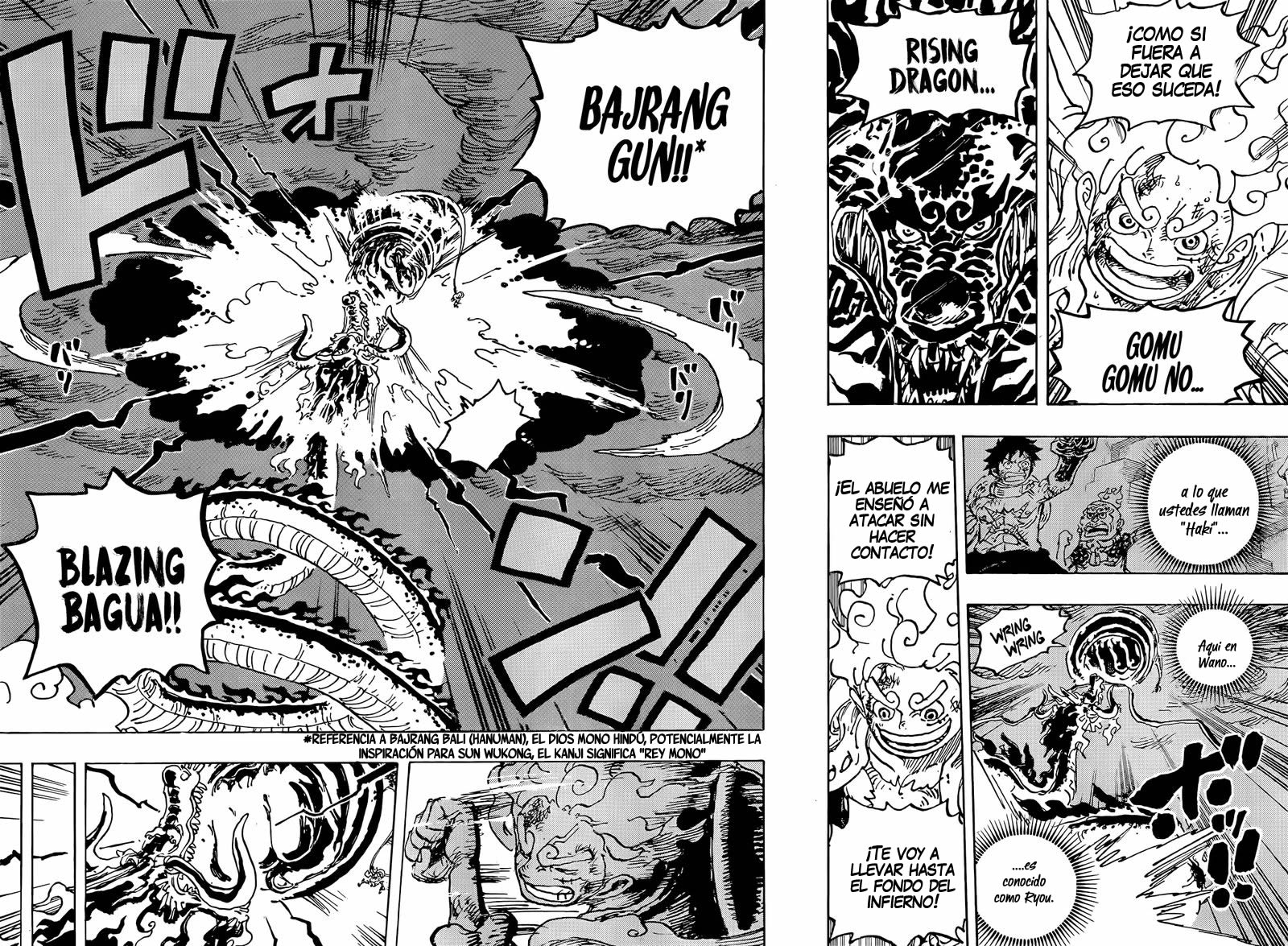 One Piece Capitulo 1048 página 6