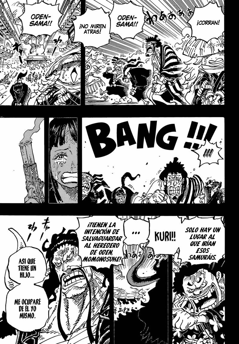 One Piece Capitulo 1048 página 8