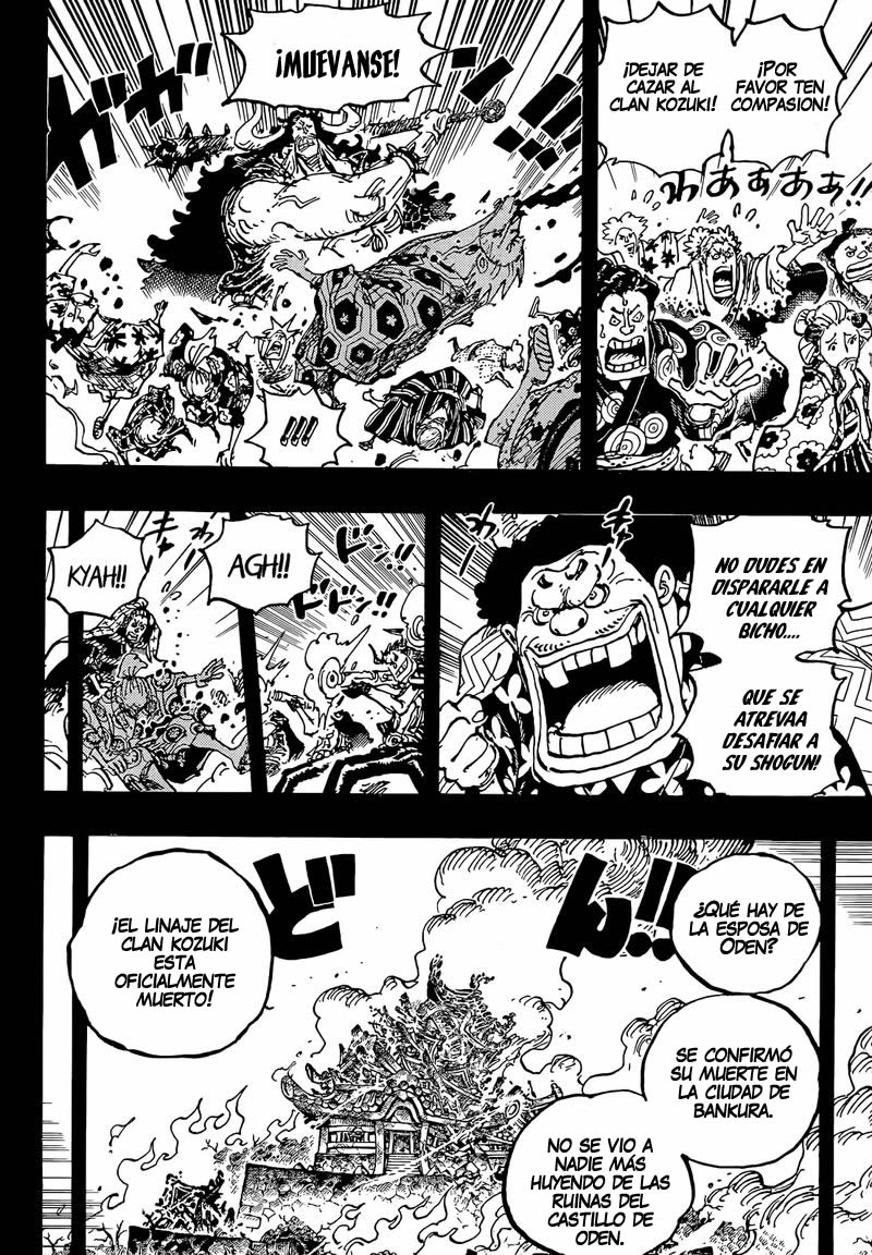 One Piece Capitulo 1048 página 9