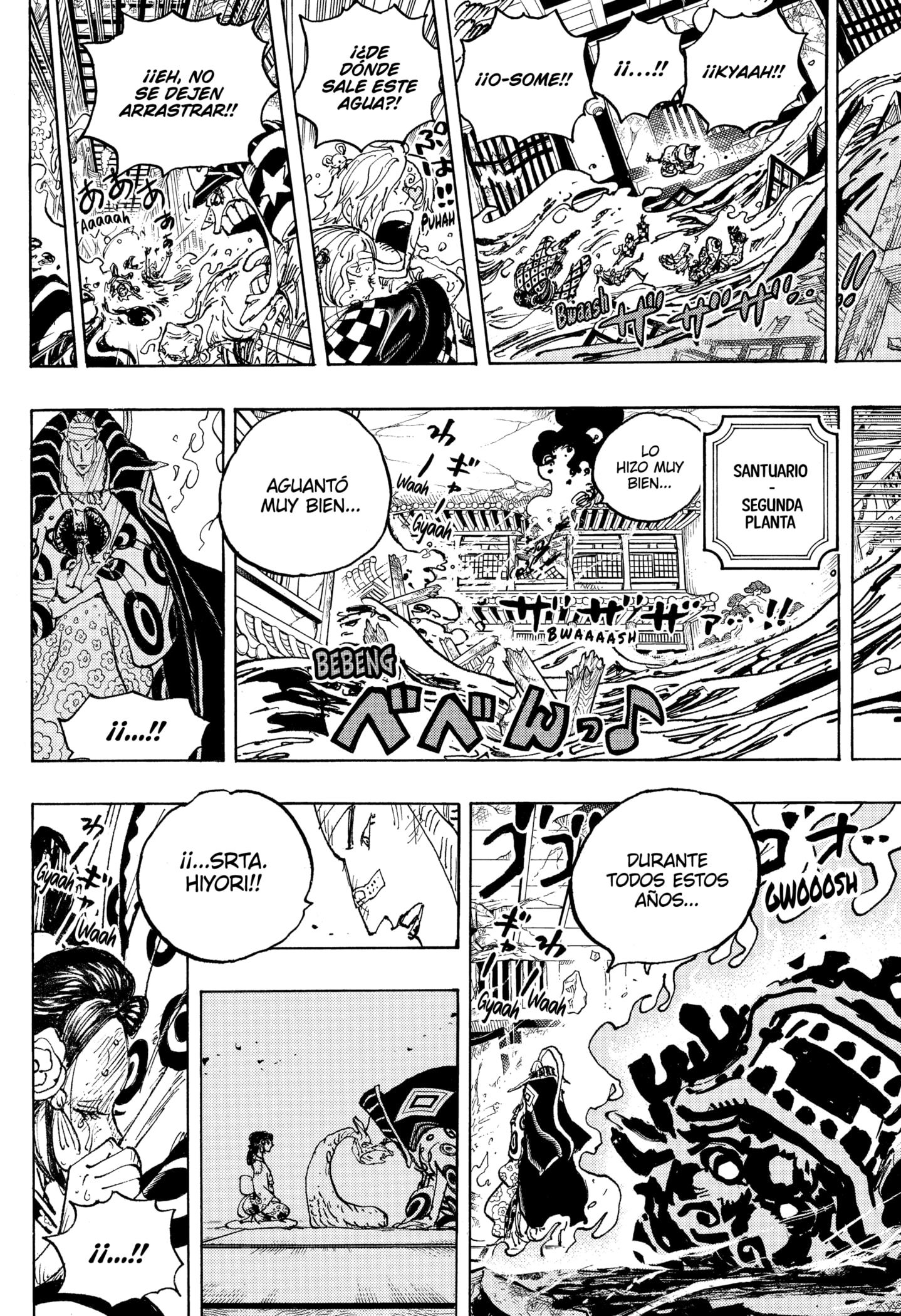 One Piece Capitulo 1049 página 10