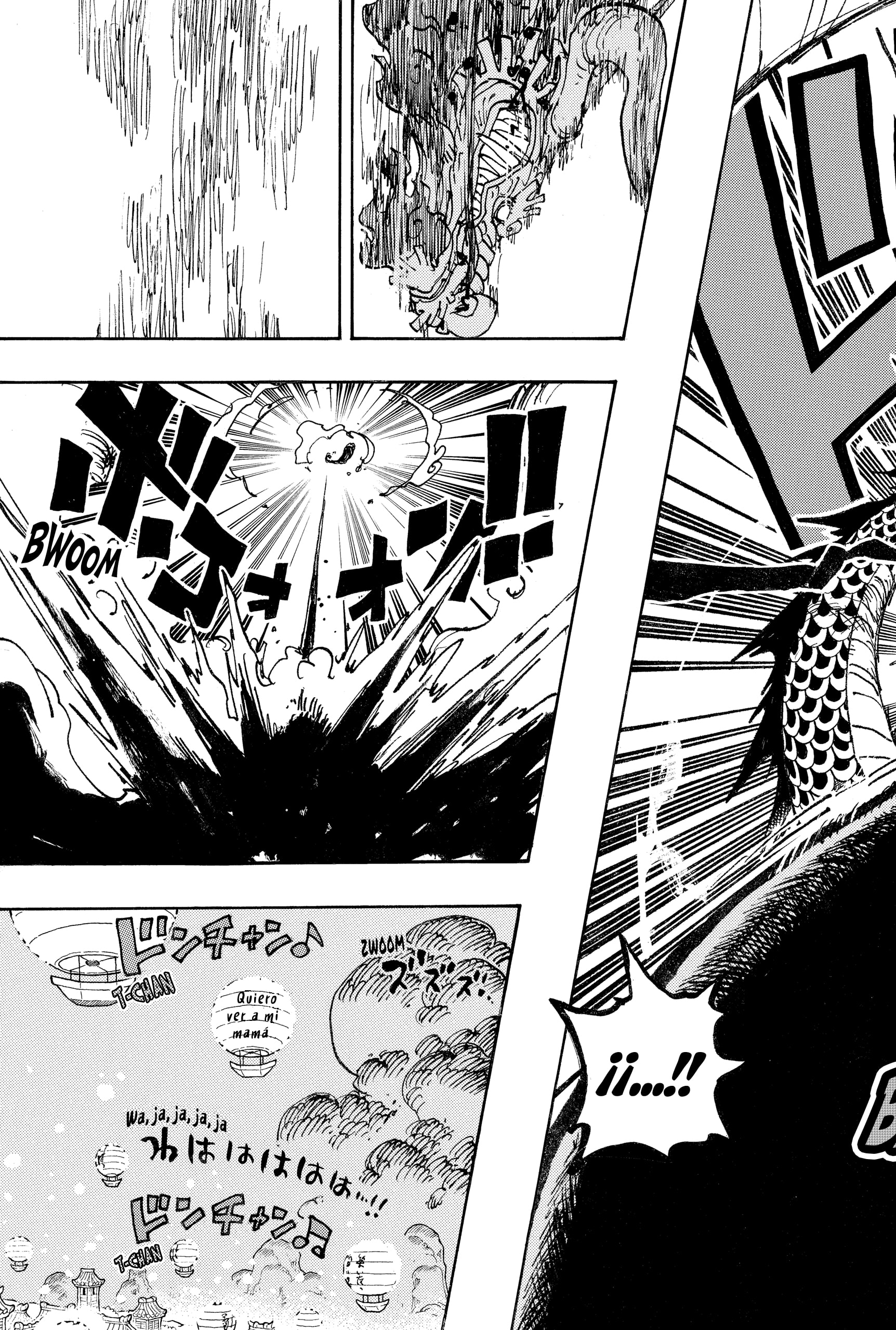 One Piece Capitulo 1049 página 15