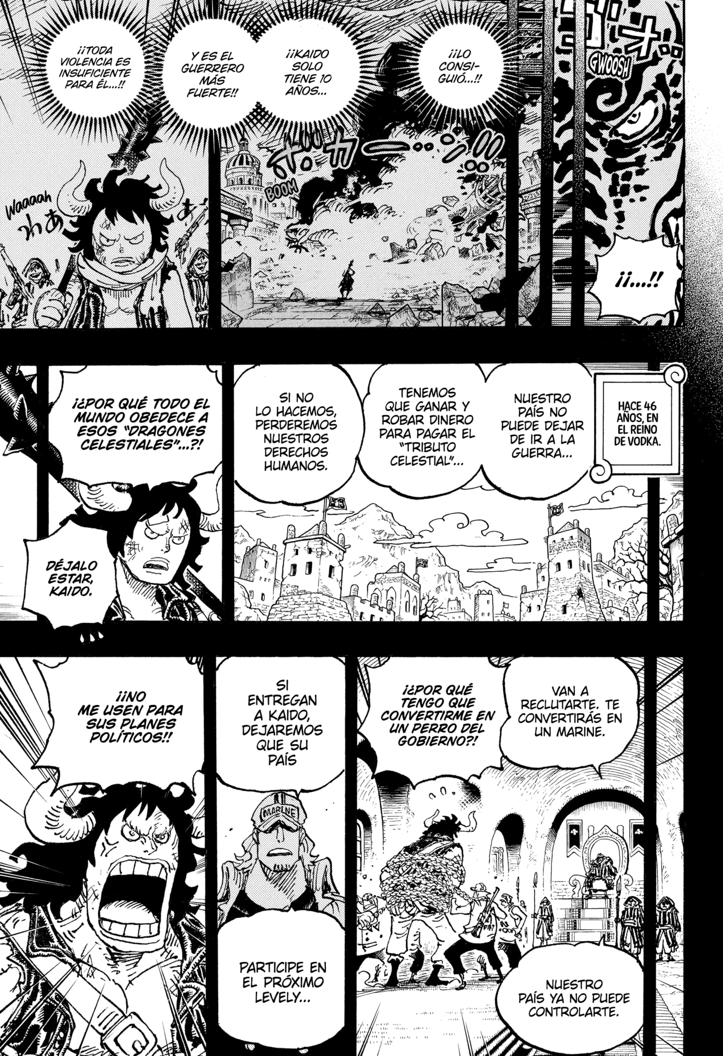 One Piece Capitulo 1049 página 3