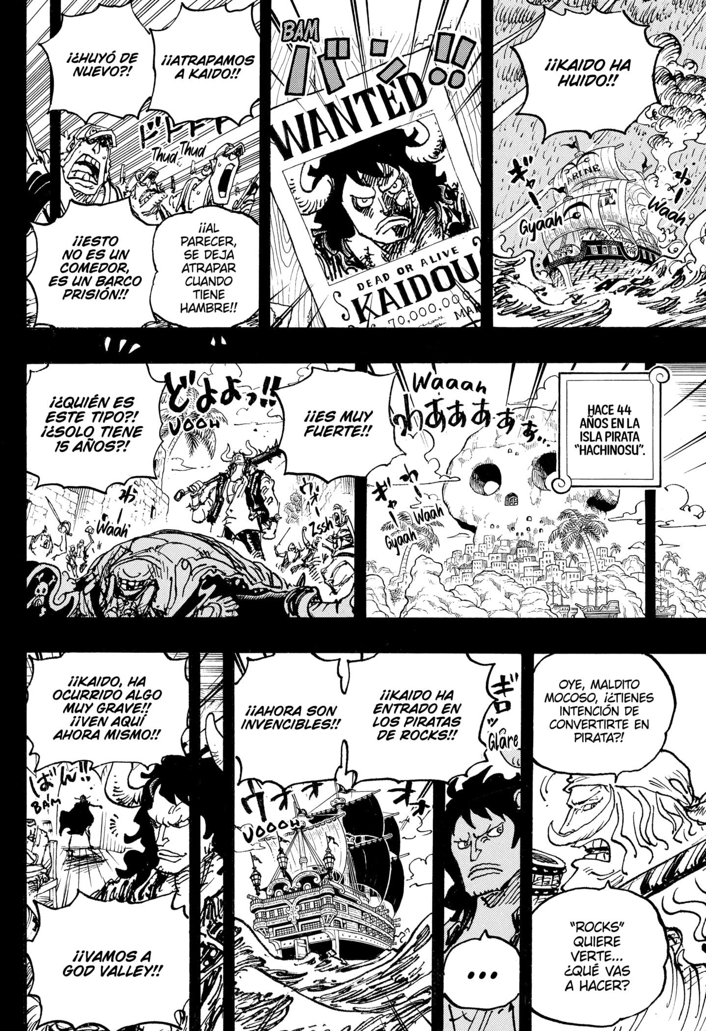 One Piece Capitulo 1049 página 4