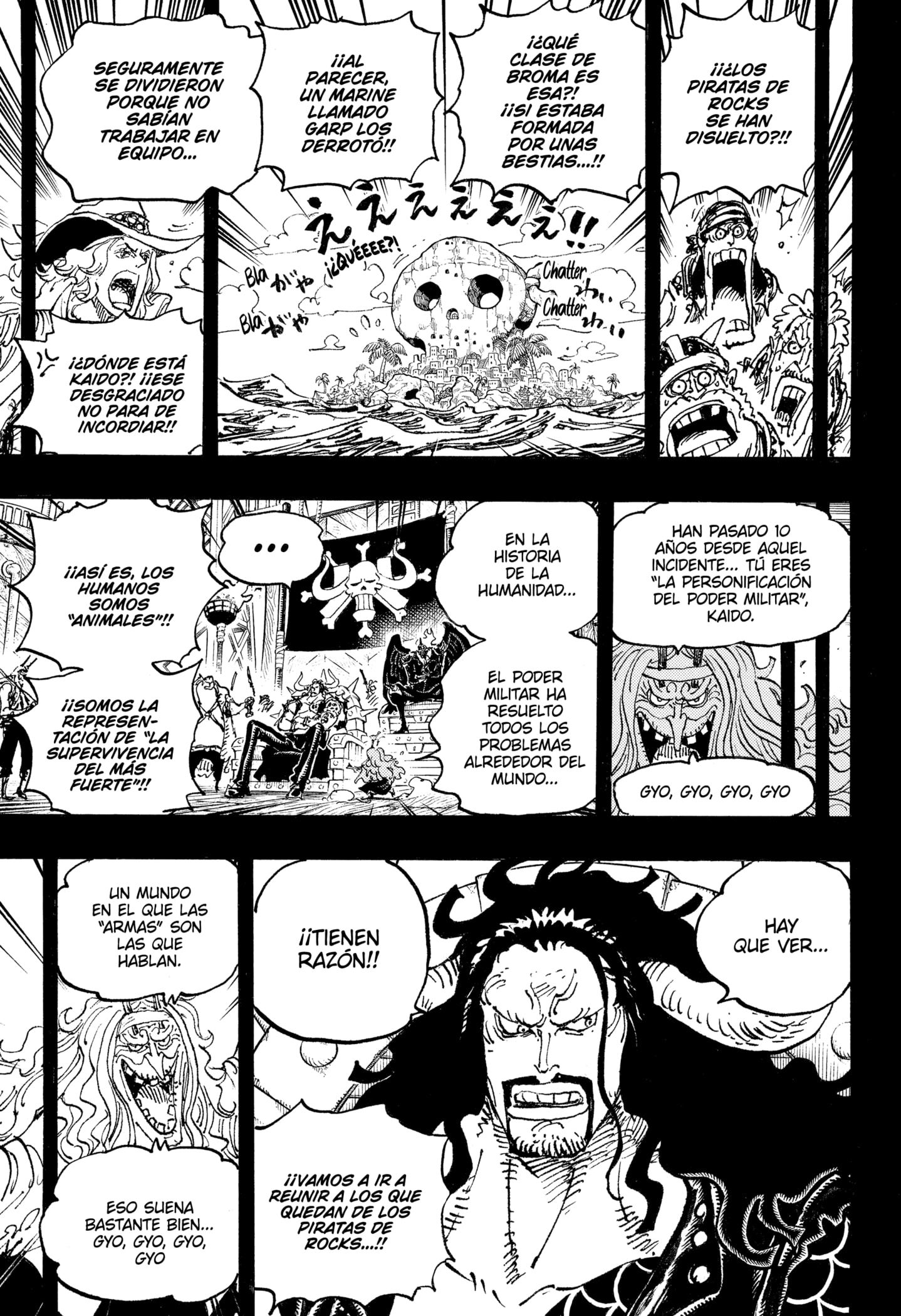 One Piece Capitulo 1049 página 5