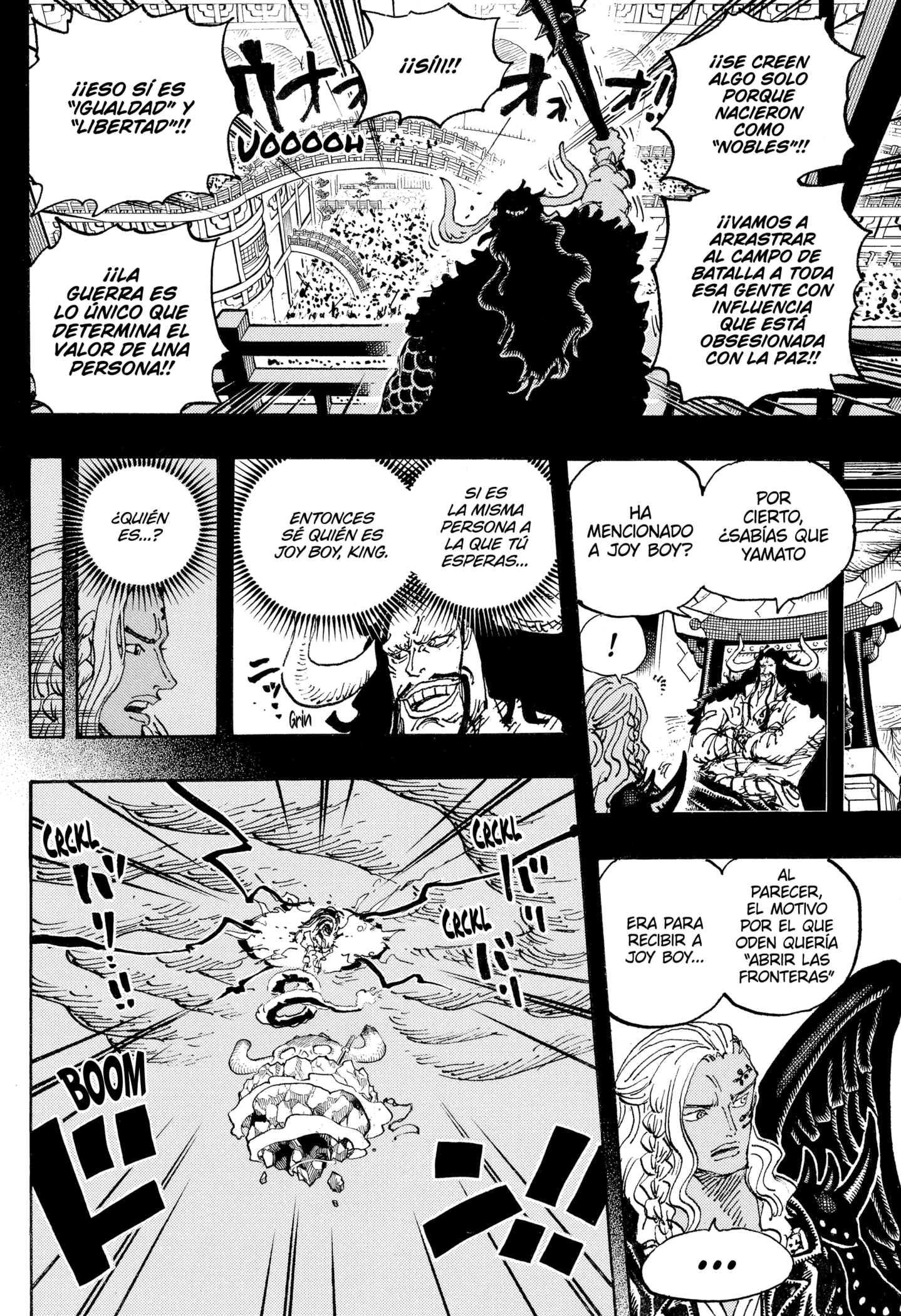 One Piece Capitulo 1049 página 6