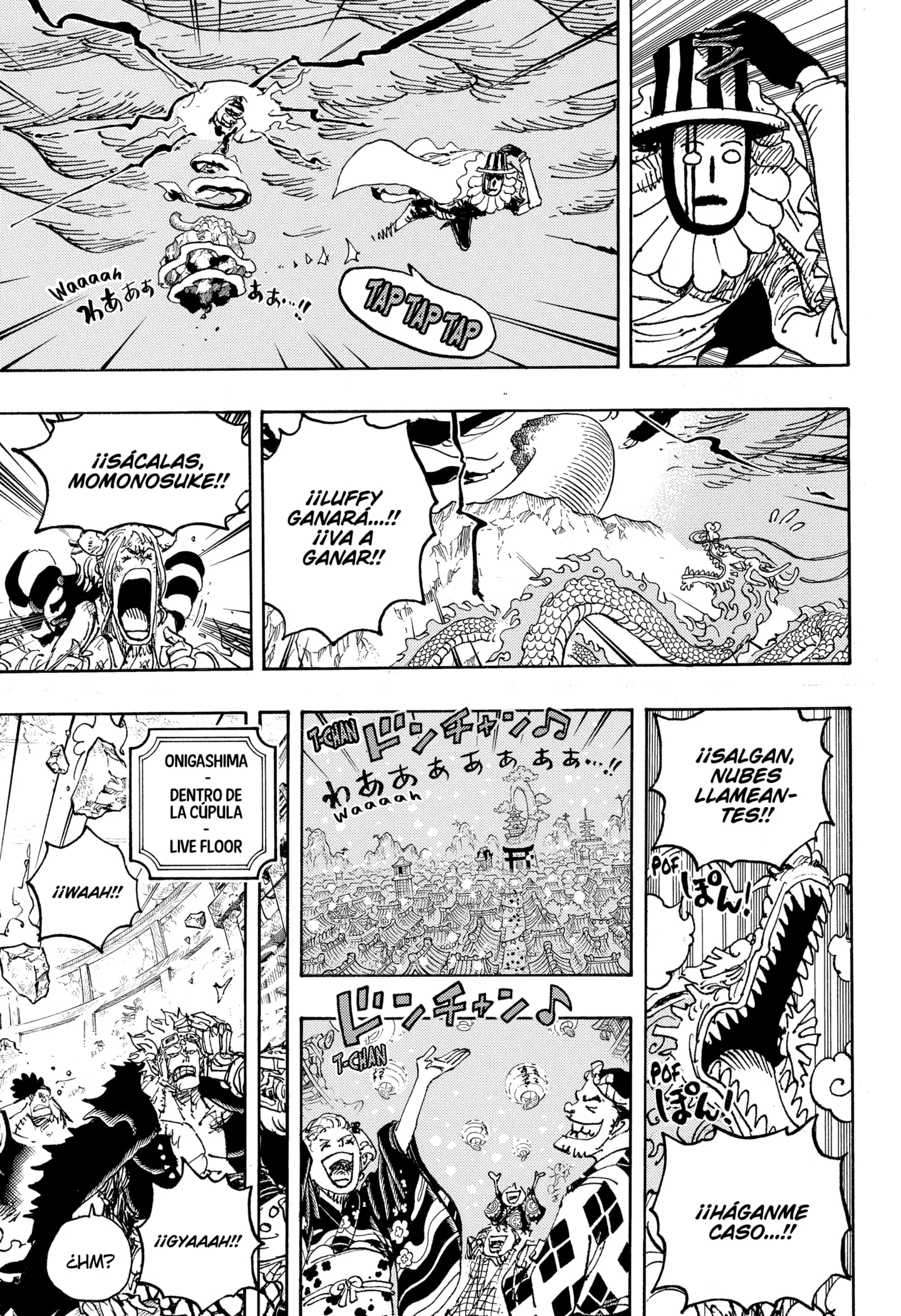 One Piece Capitulo 1049 página 7