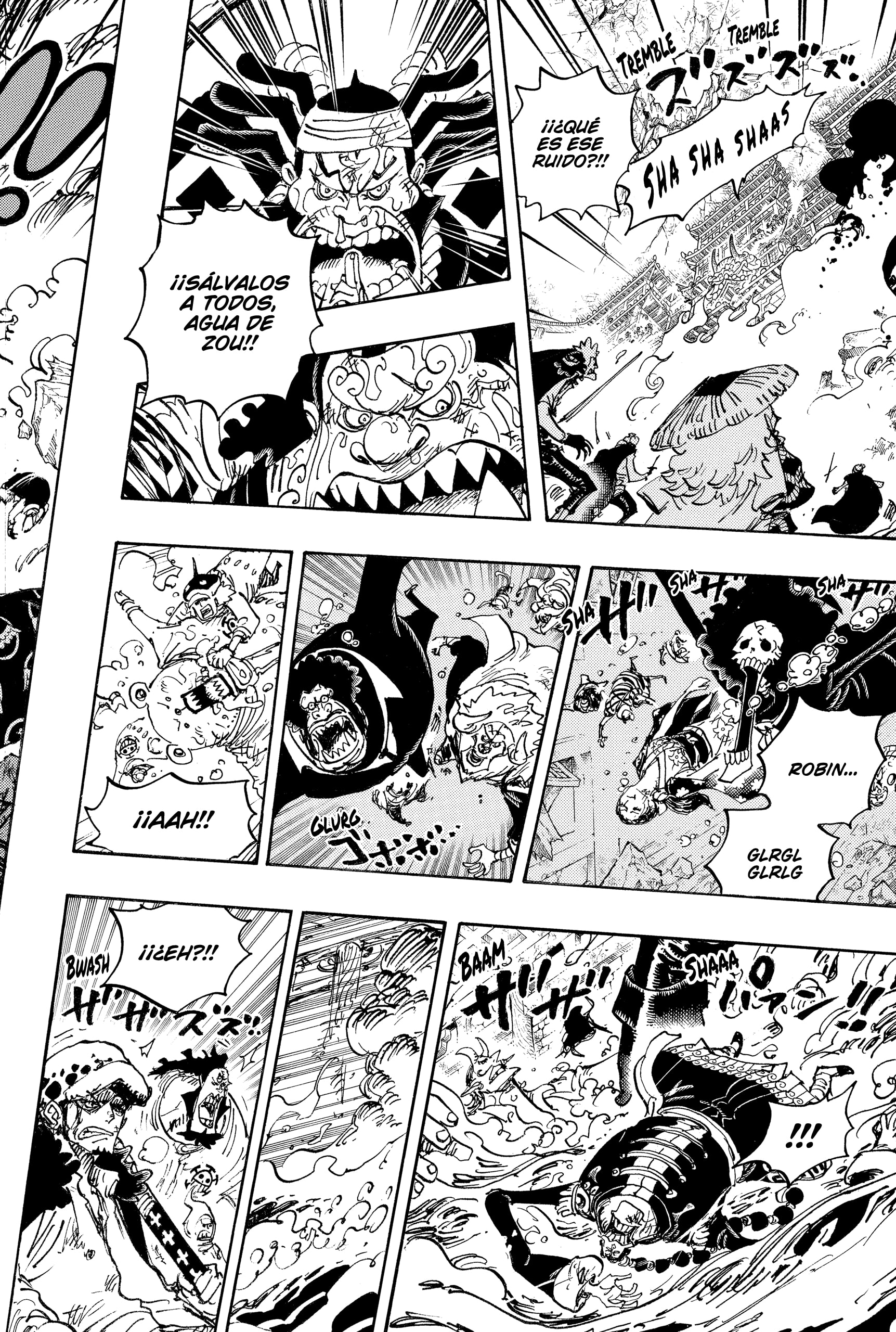 One Piece Capitulo 1049 página 8