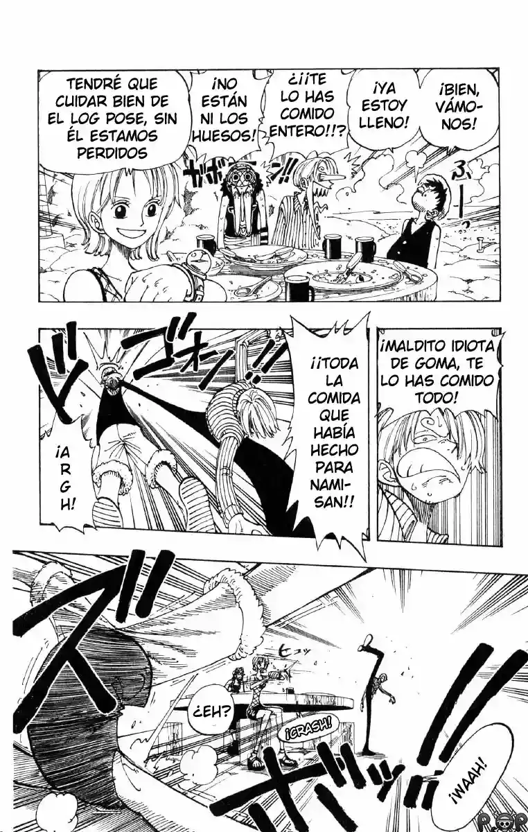 One Piece Capitulo 105 página 10