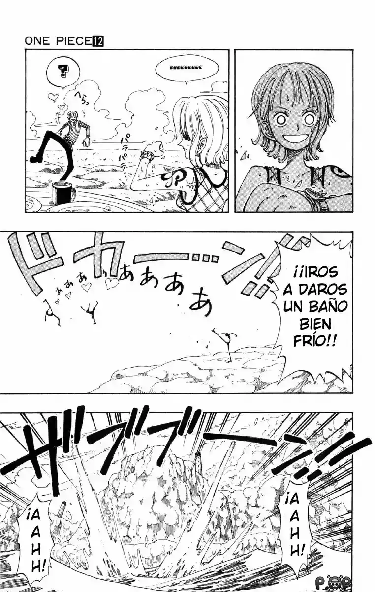 One Piece Capitulo 105 página 11