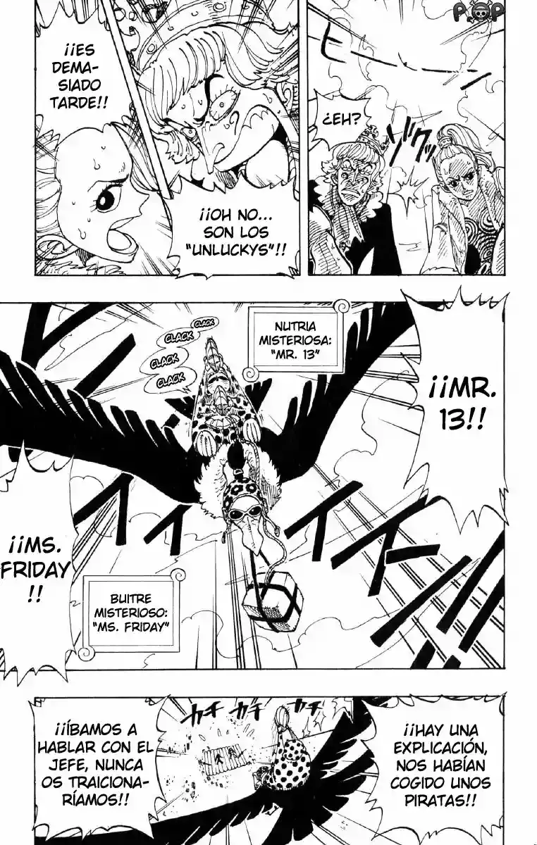 One Piece Capitulo 105 página 13