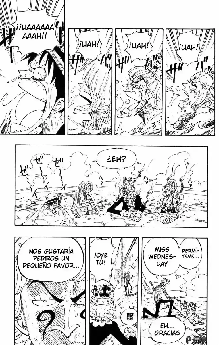 One Piece Capitulo 105 página 15