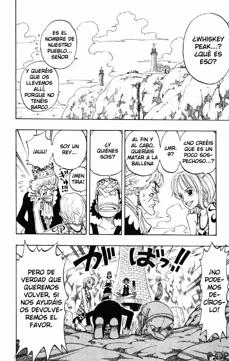 One Piece Capitulo 105 página 16