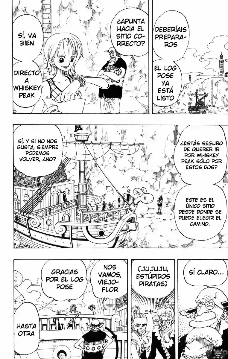 One Piece Capitulo 105 página 18