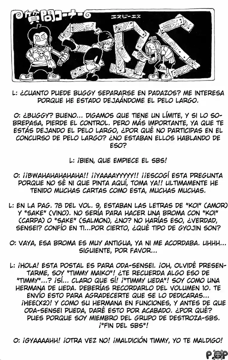 One Piece Capitulo 105 página 20