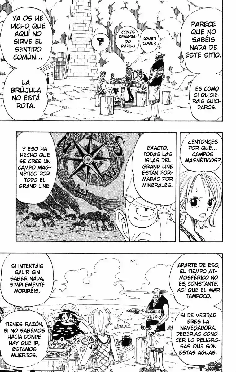 One Piece Capitulo 105 página 5