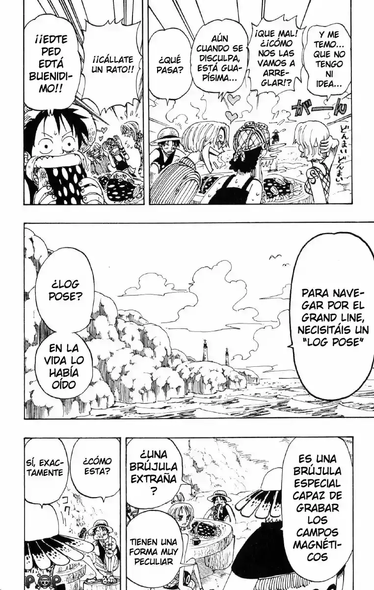 One Piece Capitulo 105 página 6