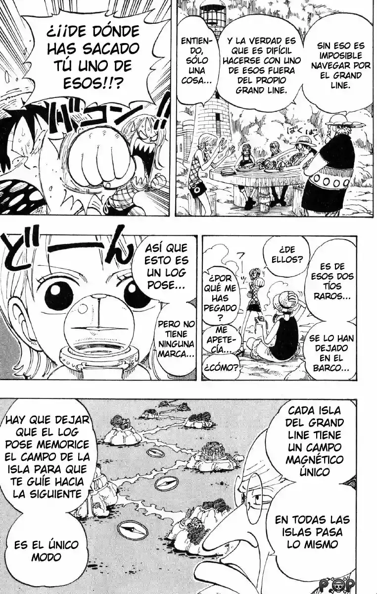 One Piece Capitulo 105 página 7
