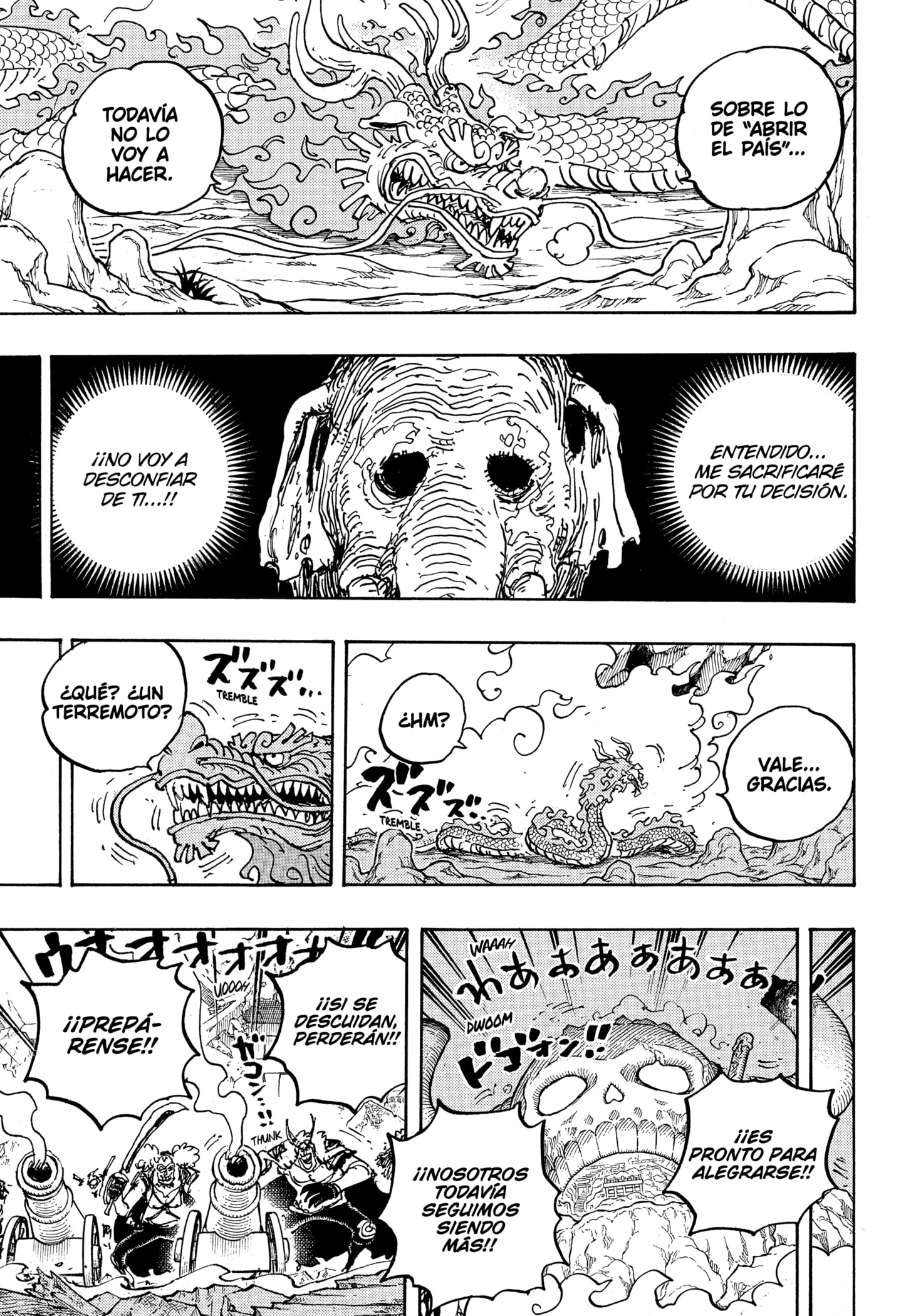 One Piece Capitulo 1050 página 11