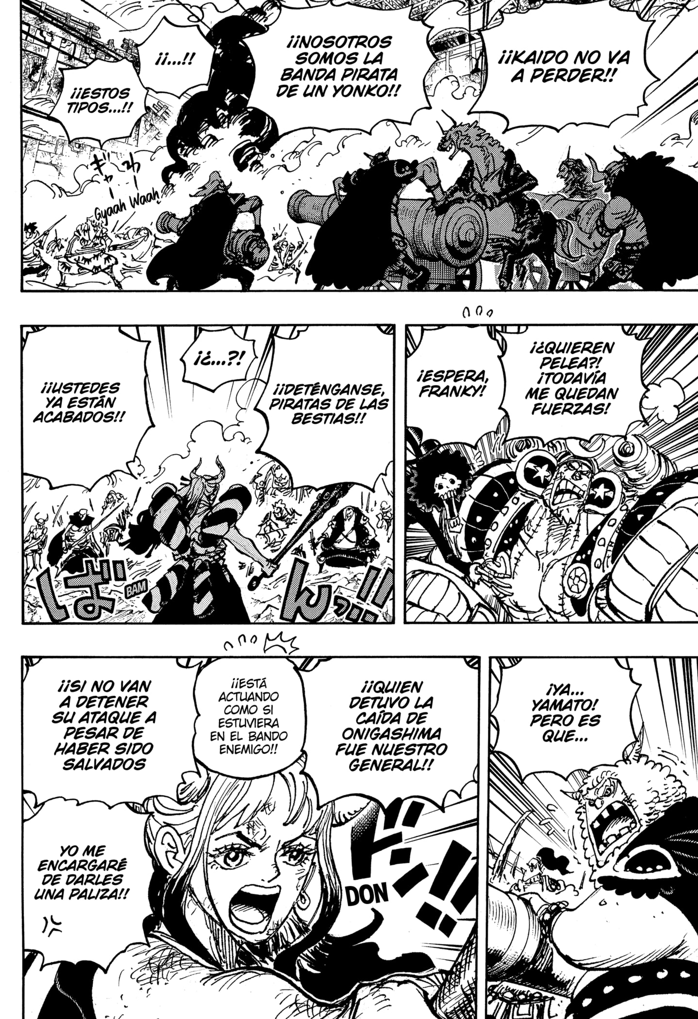 One Piece Capitulo 1050 página 12