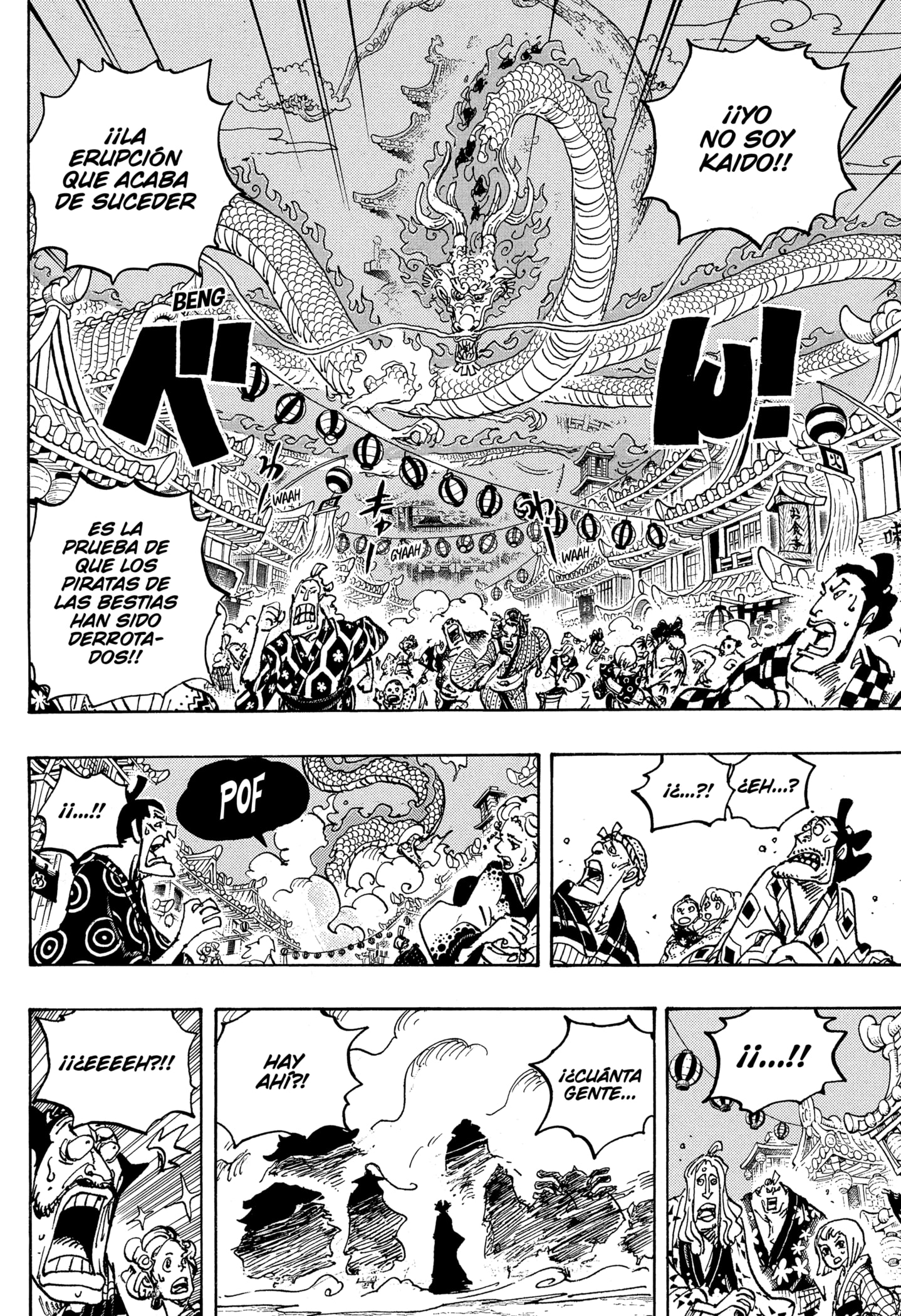 One Piece Capitulo 1050 página 16