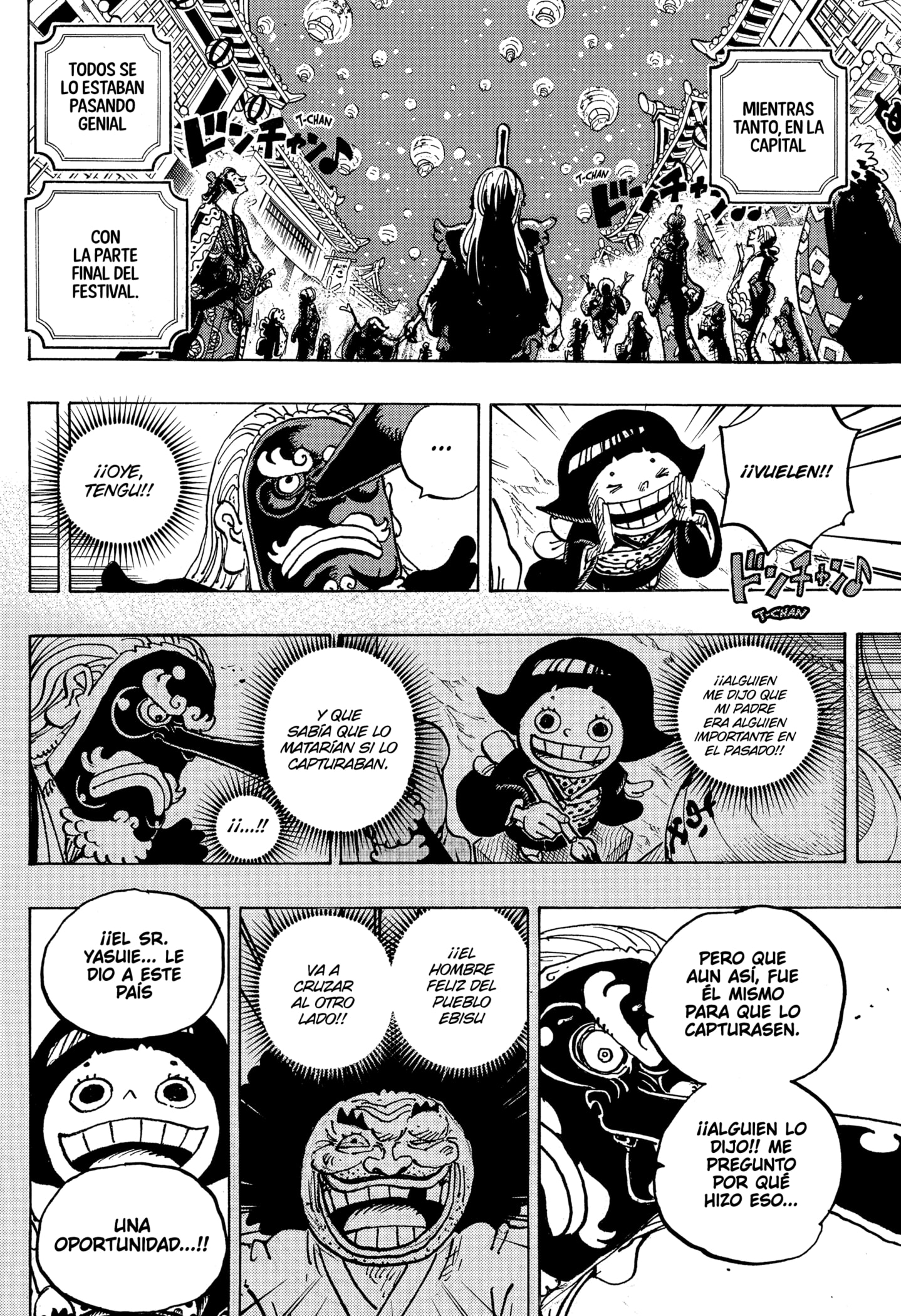 One Piece Capitulo 1050 página 4