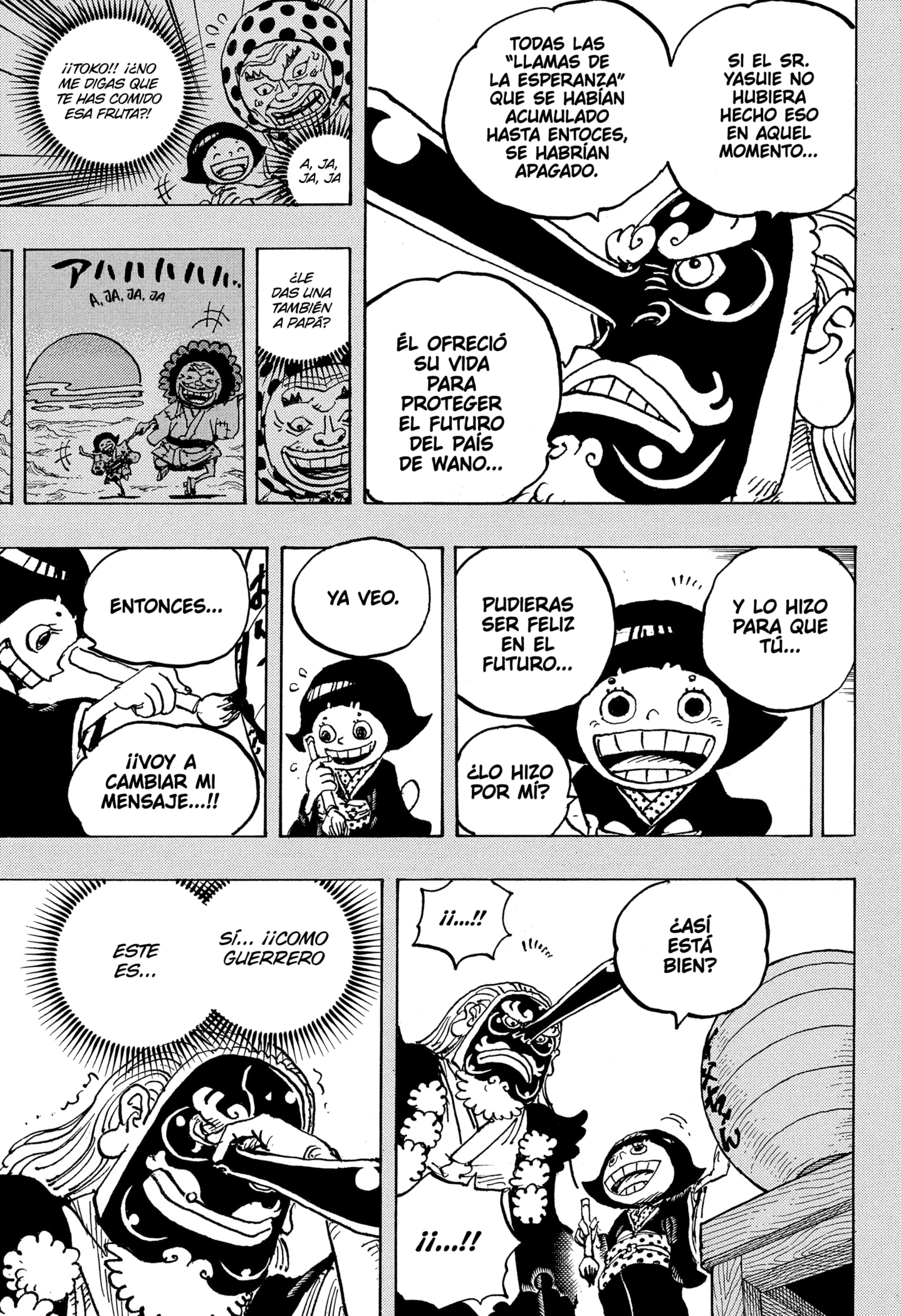 One Piece Capitulo 1050 página 5