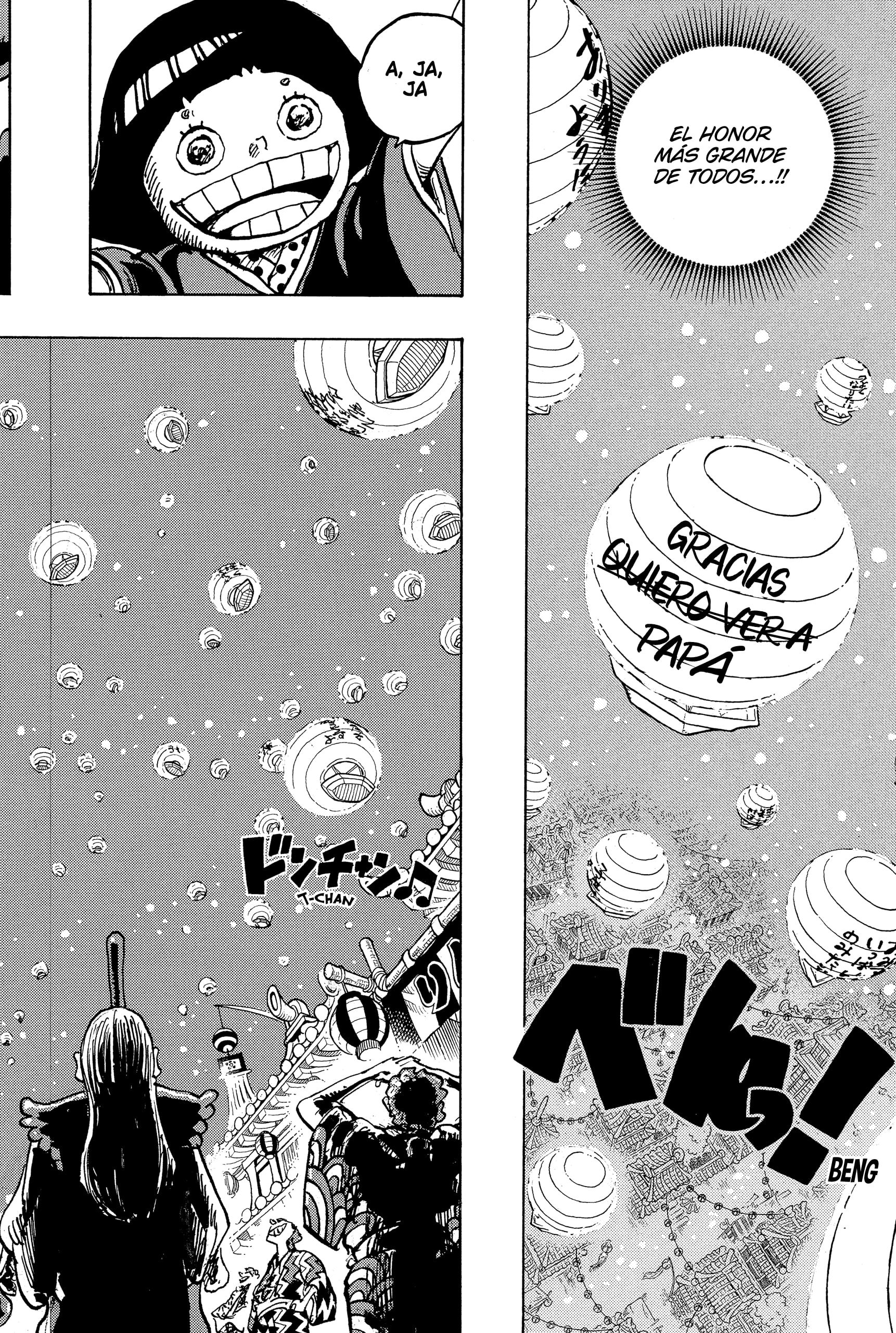 One Piece Capitulo 1050 página 6