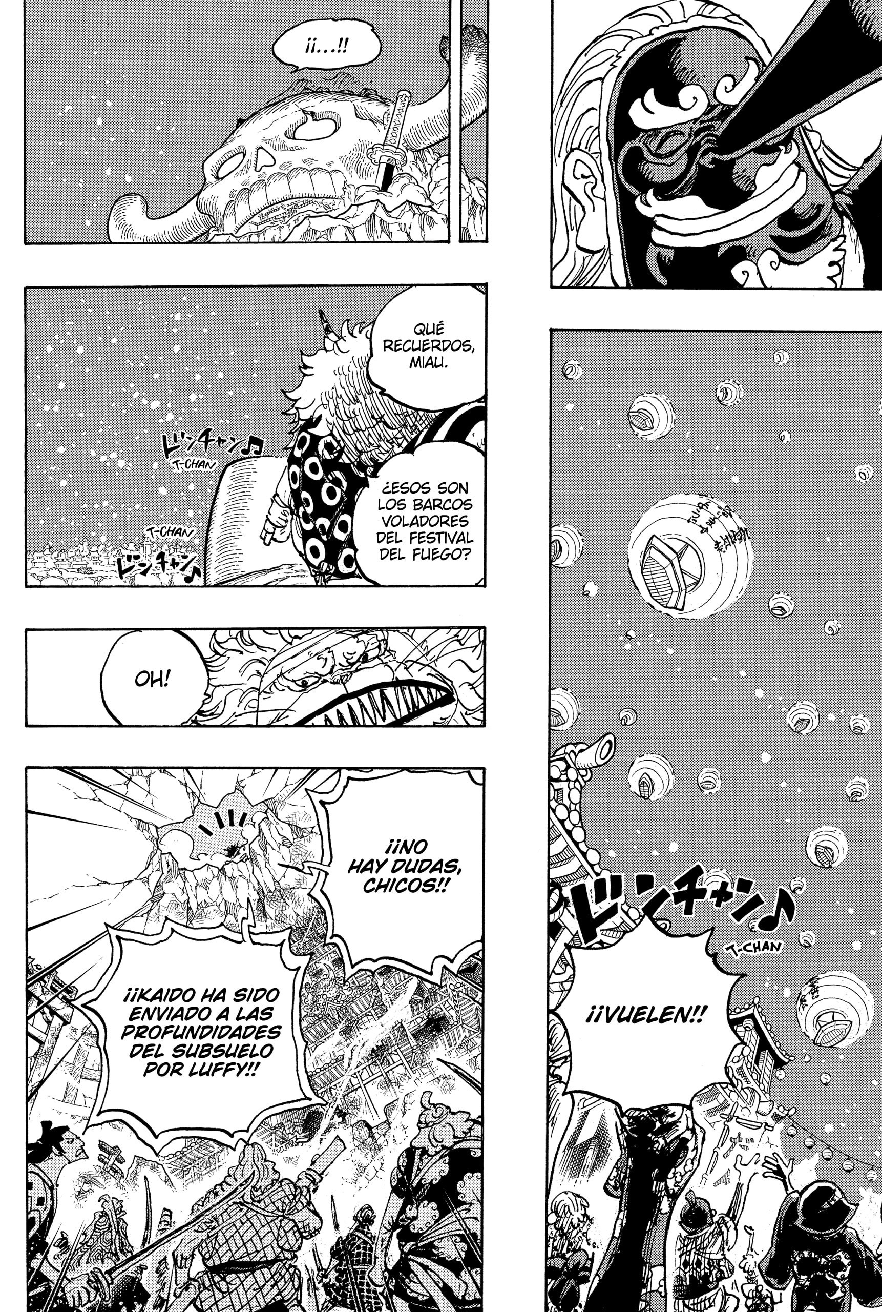 One Piece Capitulo 1050 página 7