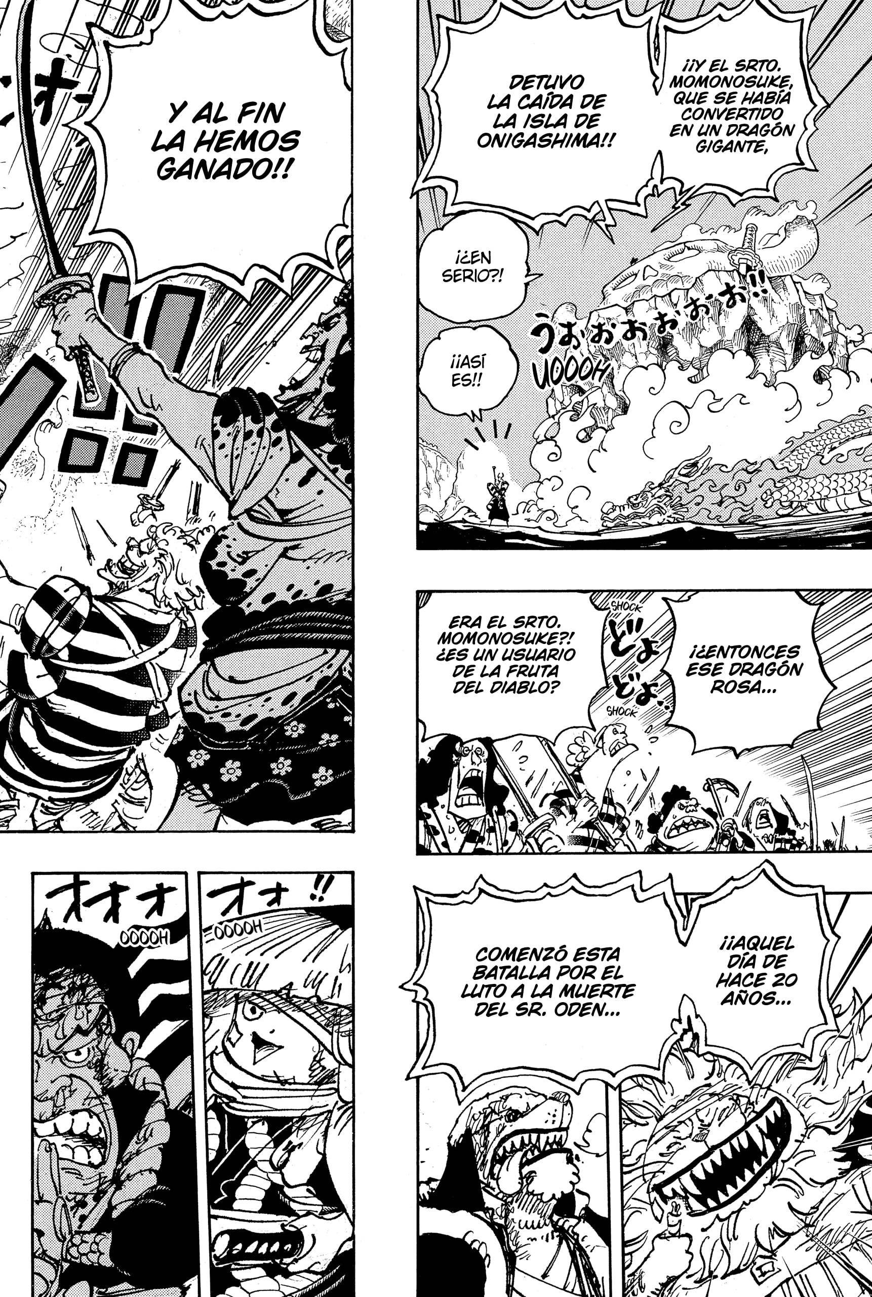 One Piece Capitulo 1050 página 8