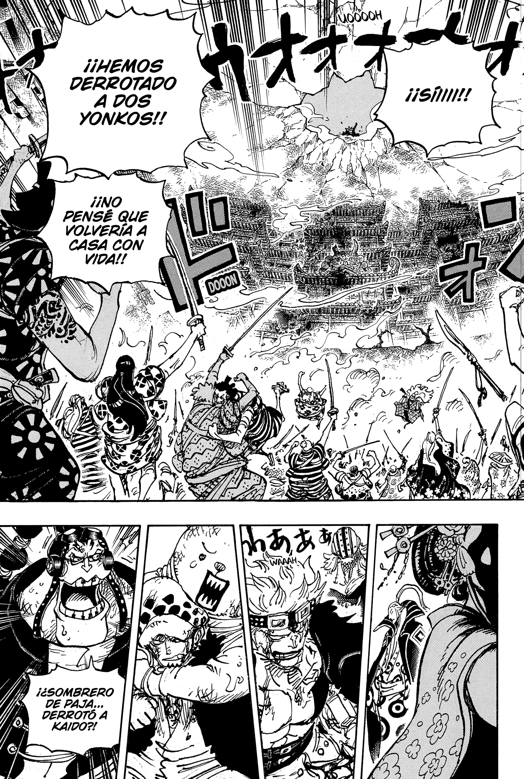 One Piece Capitulo 1050 página 9